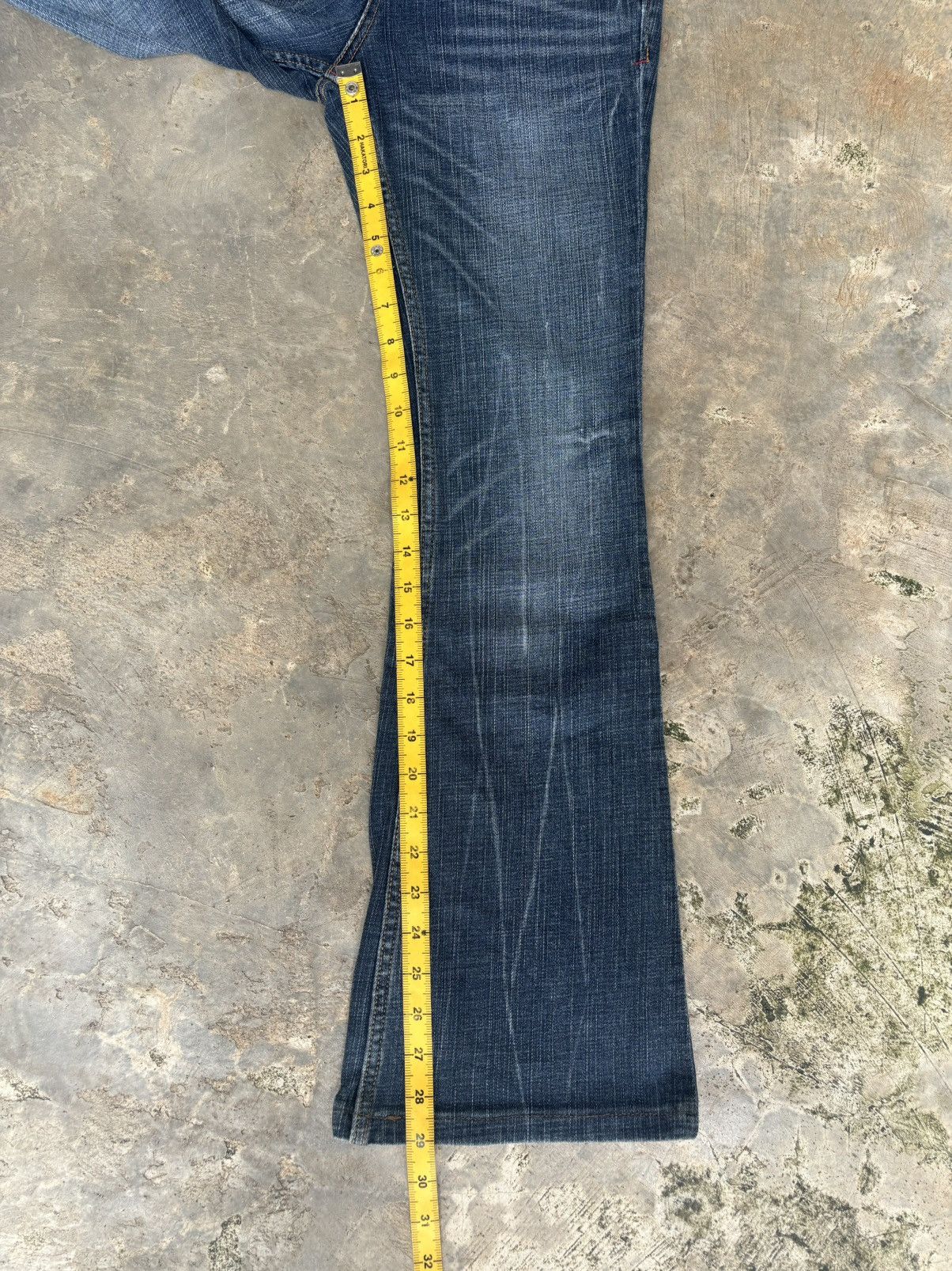 Hysteric Glamour Flare Jeans Oririn Premium Ifsix Lgb Style Bootcut Jeans Size US 30 / EU 46 - 12 Thumbnail