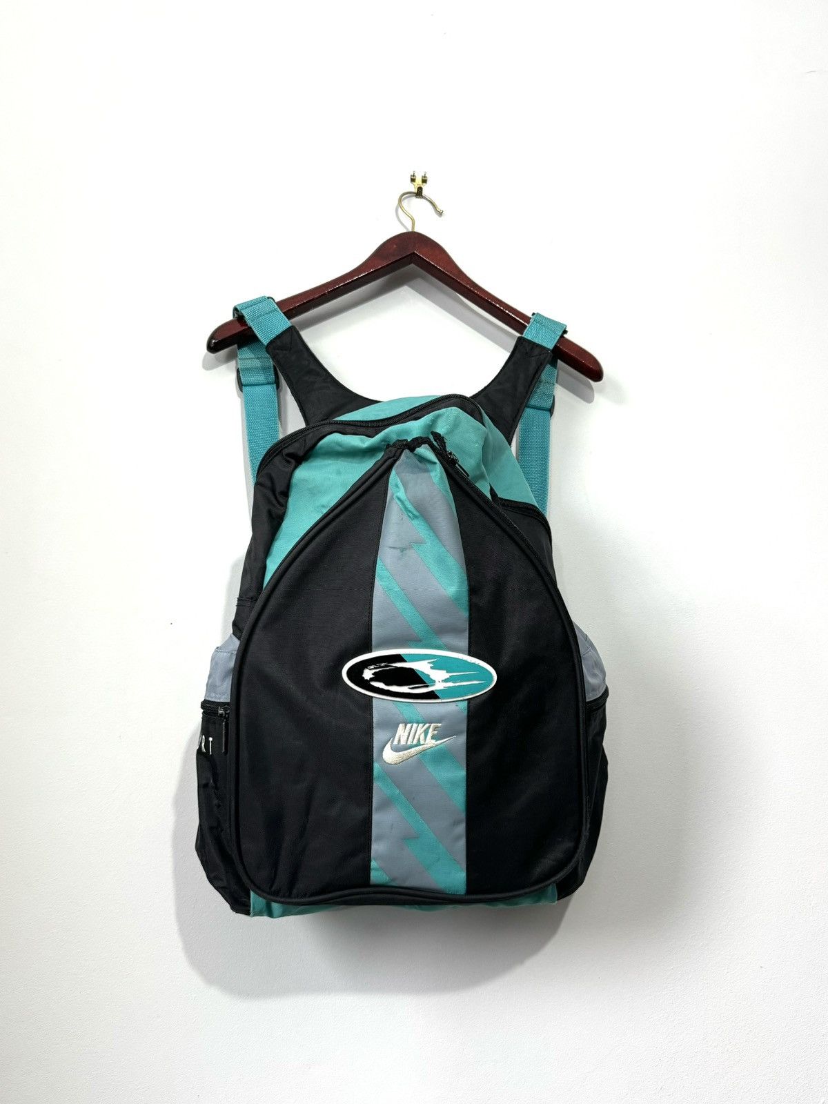 image of Vintage Nike Challenge Court Racquet Backpack Bag, Men's