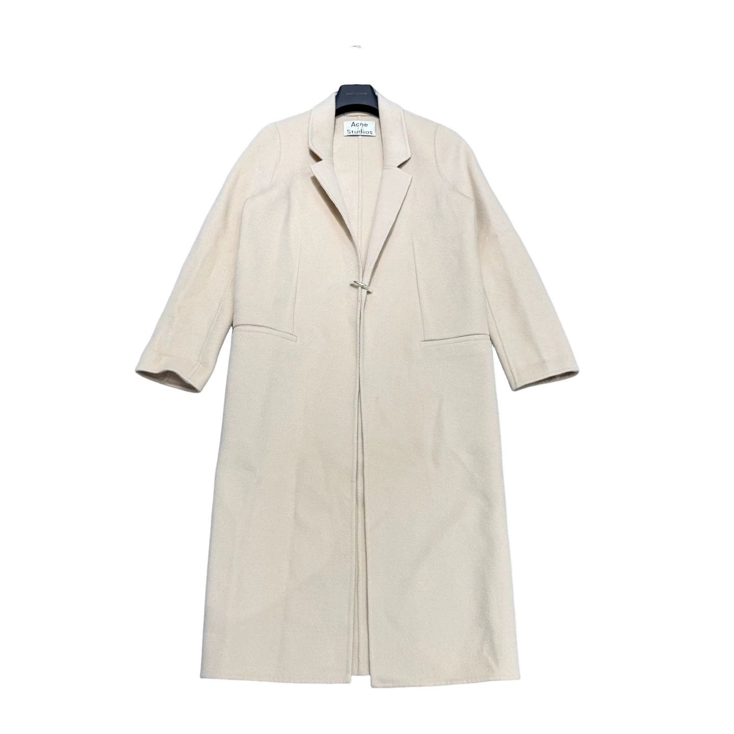 Acne Studios Acne Studios Wool Cashmere Coat Size 34 Size XS / US 0-2 / IT 36-38 - 1 Thumbnail