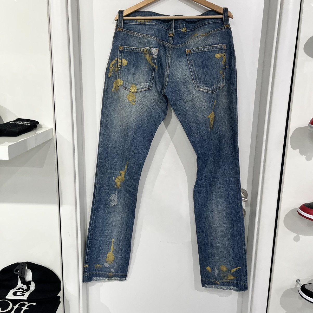 Dolce & Gabbana Dolce & Gabbana Denim Jeans Blue Size US 32 / EU 48 - 2 Thumbnail