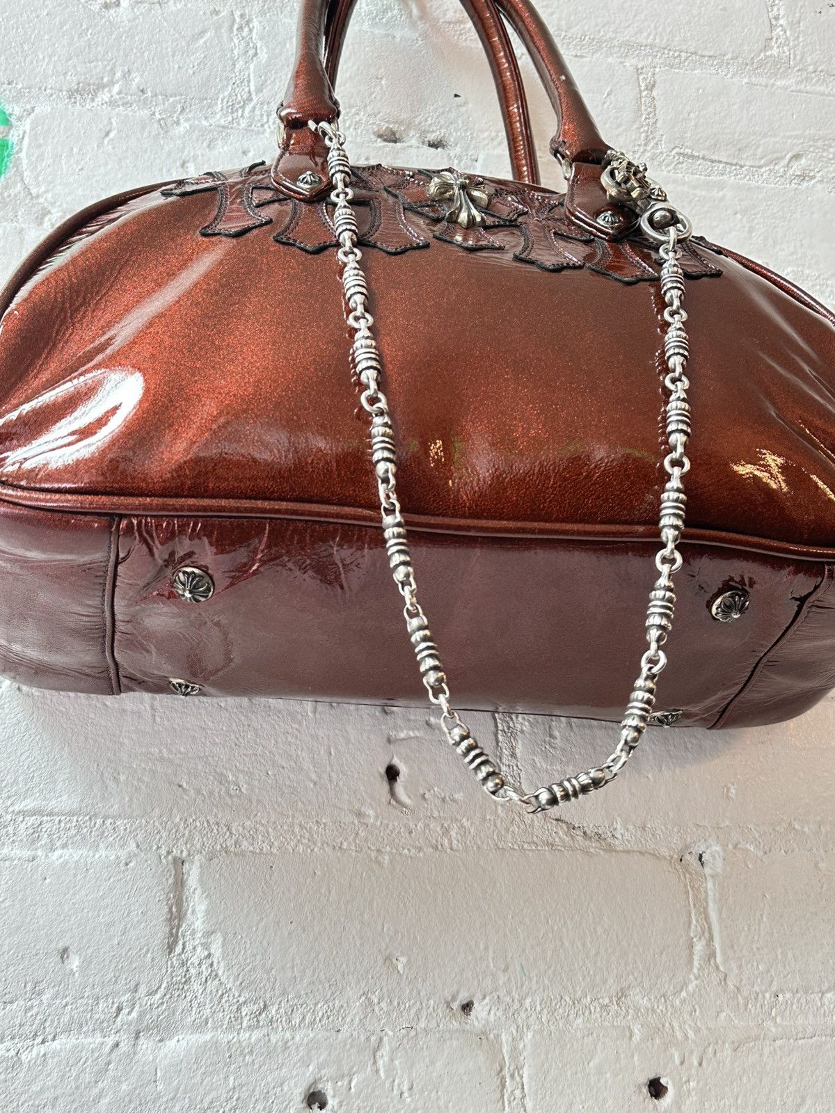 Chrome Hearts CHROME HEARTS GALAXCY LEATHER BAG Size ONE SIZE - 3 Thumbnail