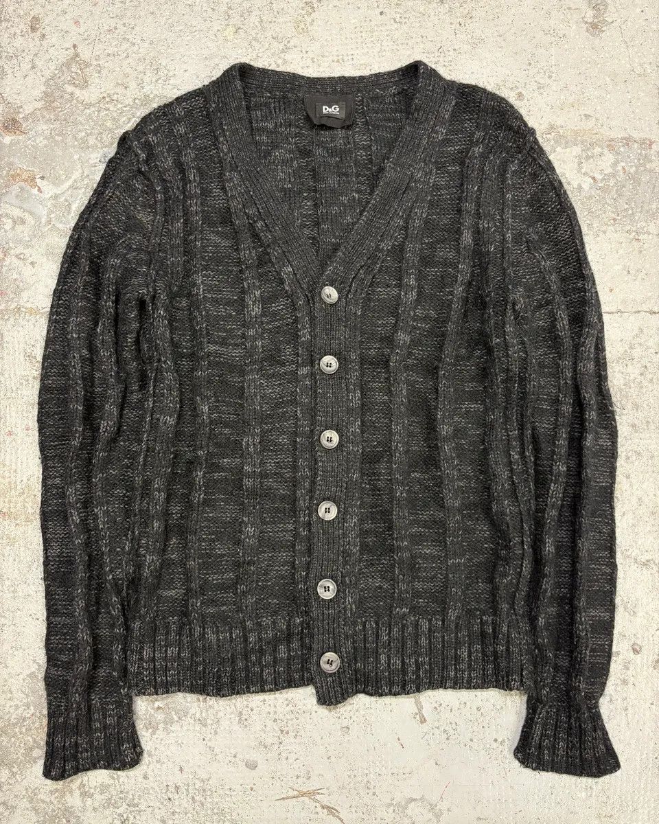 Dolce & Gabbana 2000s Dolce & Gabbana Cardigan Black Sweater Size US S / EU 44-46 / 1 - 1 Thumbnail