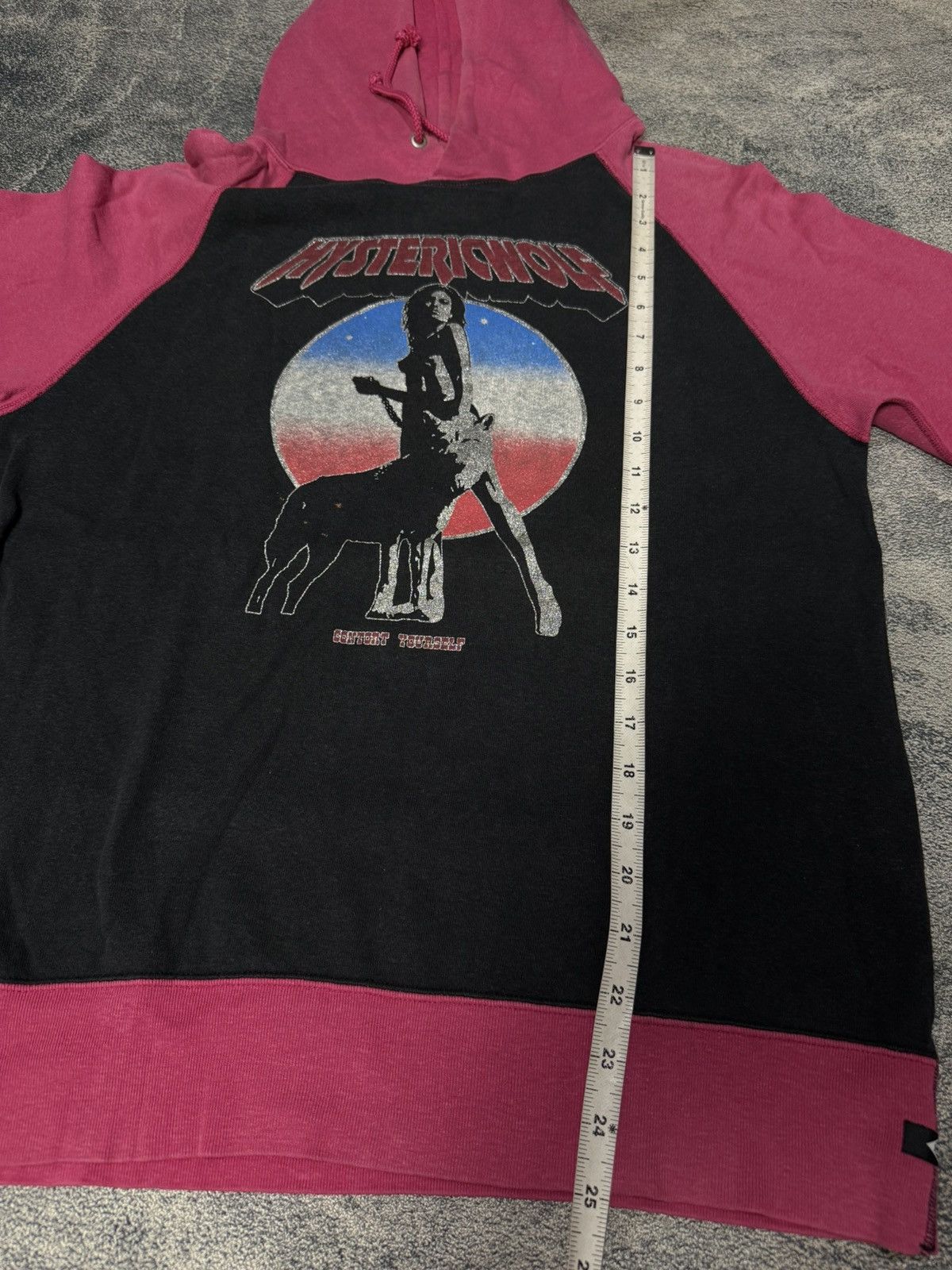 Hysteric Glamour Vintage Hysteric Glamour “hystericWolf” Size US M / EU 48-50 / 2 - 7 Thumbnail