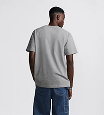 Dior o1w1db10725 Christian Dior Tag T-shirt, Relaxed Fit in Gray Size US S / EU 44-46 / 1 - 5 Thumbnail