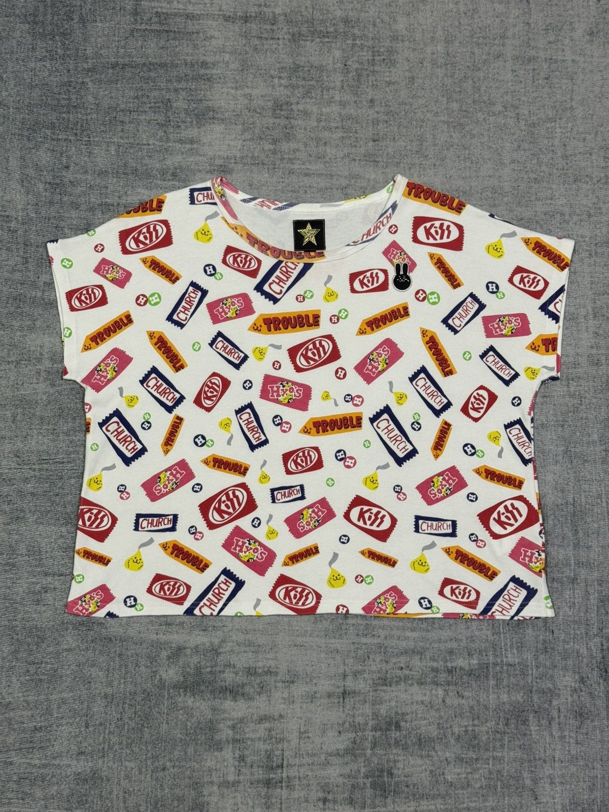 20471120 Hyoma - All Over Print - Chocolate Candy Graphic Size S / US 4 / IT 40 - 1 Thumbnail