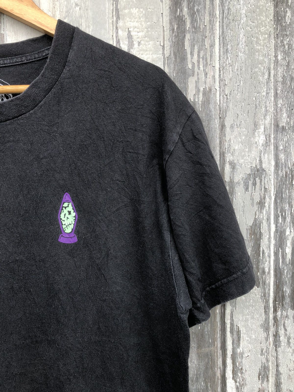 Japanese Brand × Vintage Lurking Class By Sketchy Tank Glow In The Dark Backhit Tee Size US L / EU 52-54 / 3 - 10 Thumbnail