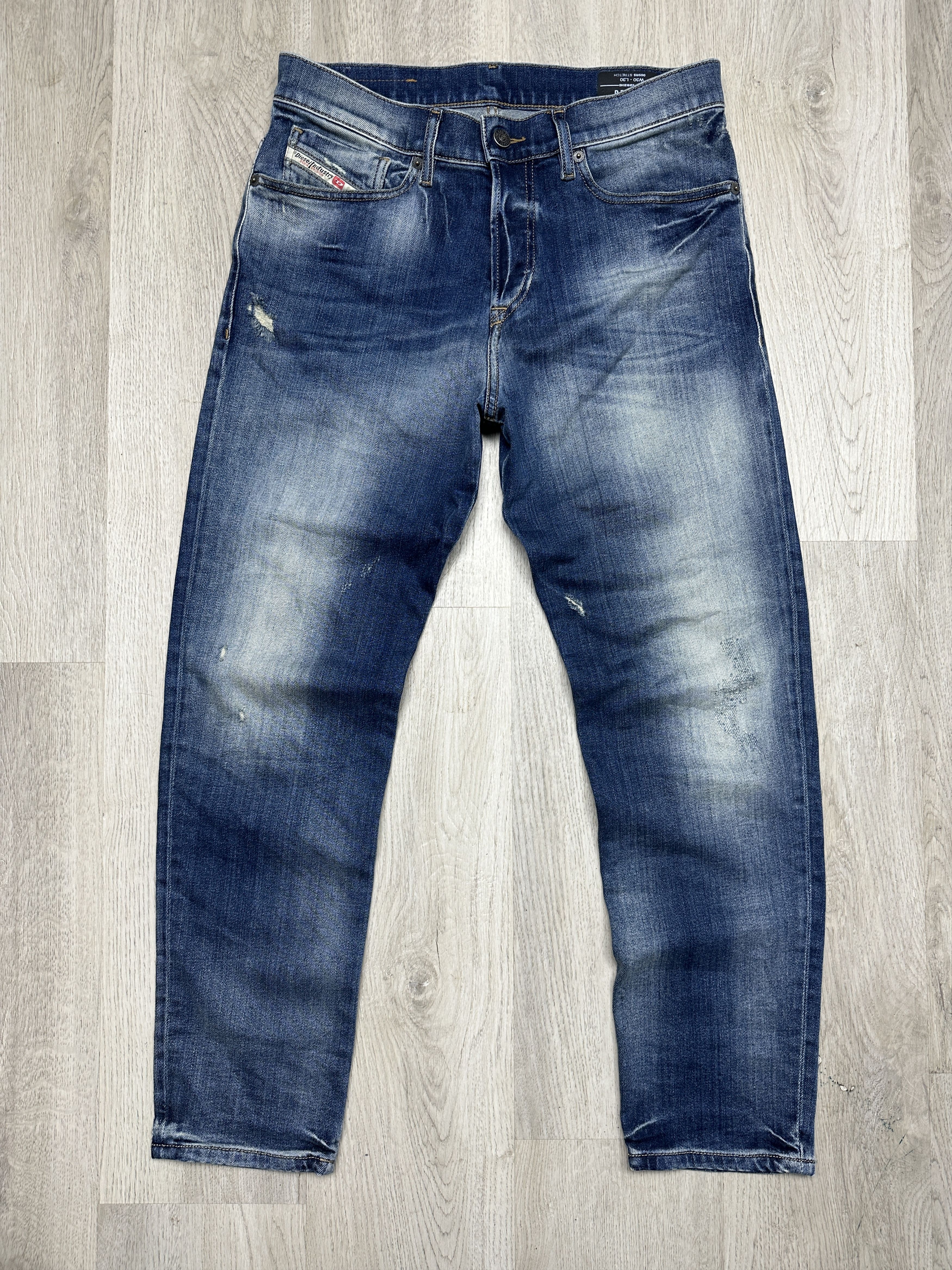 Diesel Diesel D-Fining Mens Denim Pants Jeans Size US 30 / EU 46 - 1 Thumbnail