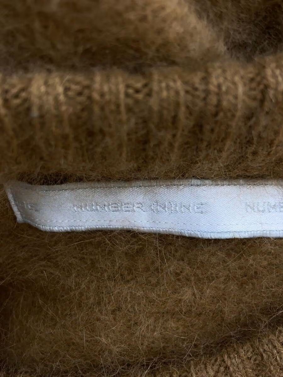 Number (N)ine Angora Wool Knit Sweater Size US M / EU 48-50 / 2 - 7 Thumbnail