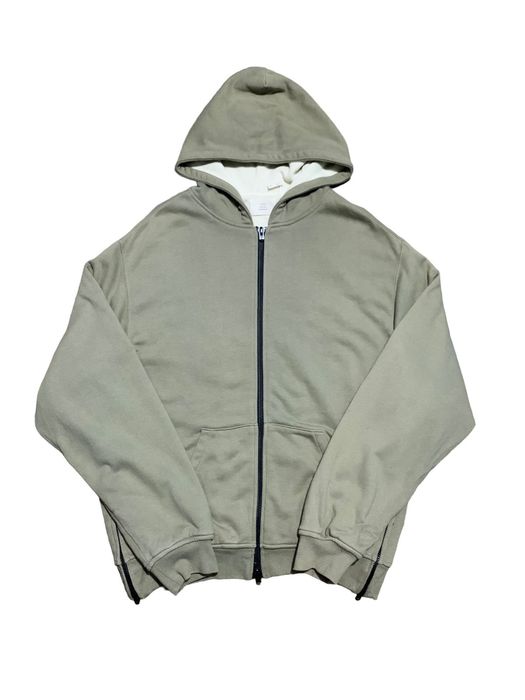 Fog essentials 2024 thermal zip hoodie