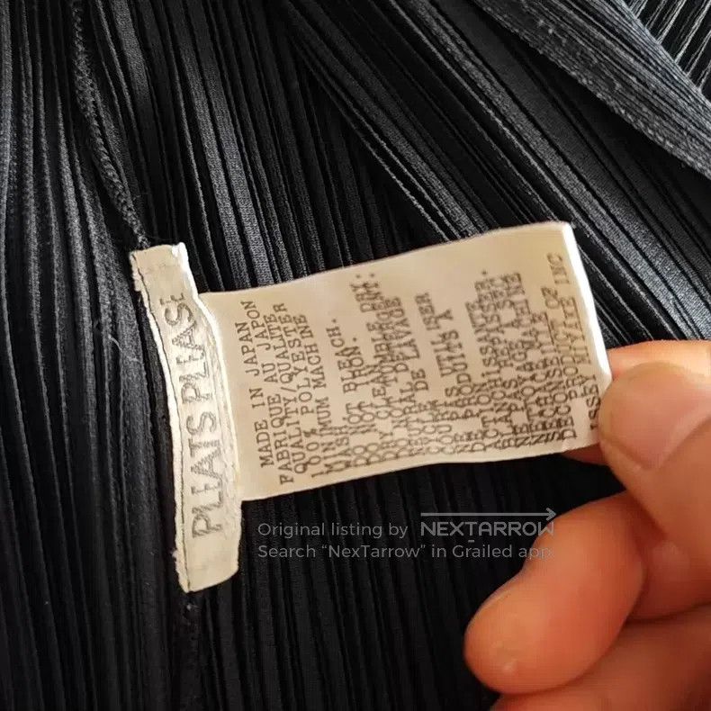 Issey Miyake Issey Miyake Ruffle Mid Length Jacket Size L / US 10 / IT 46 - 2 Thumbnail