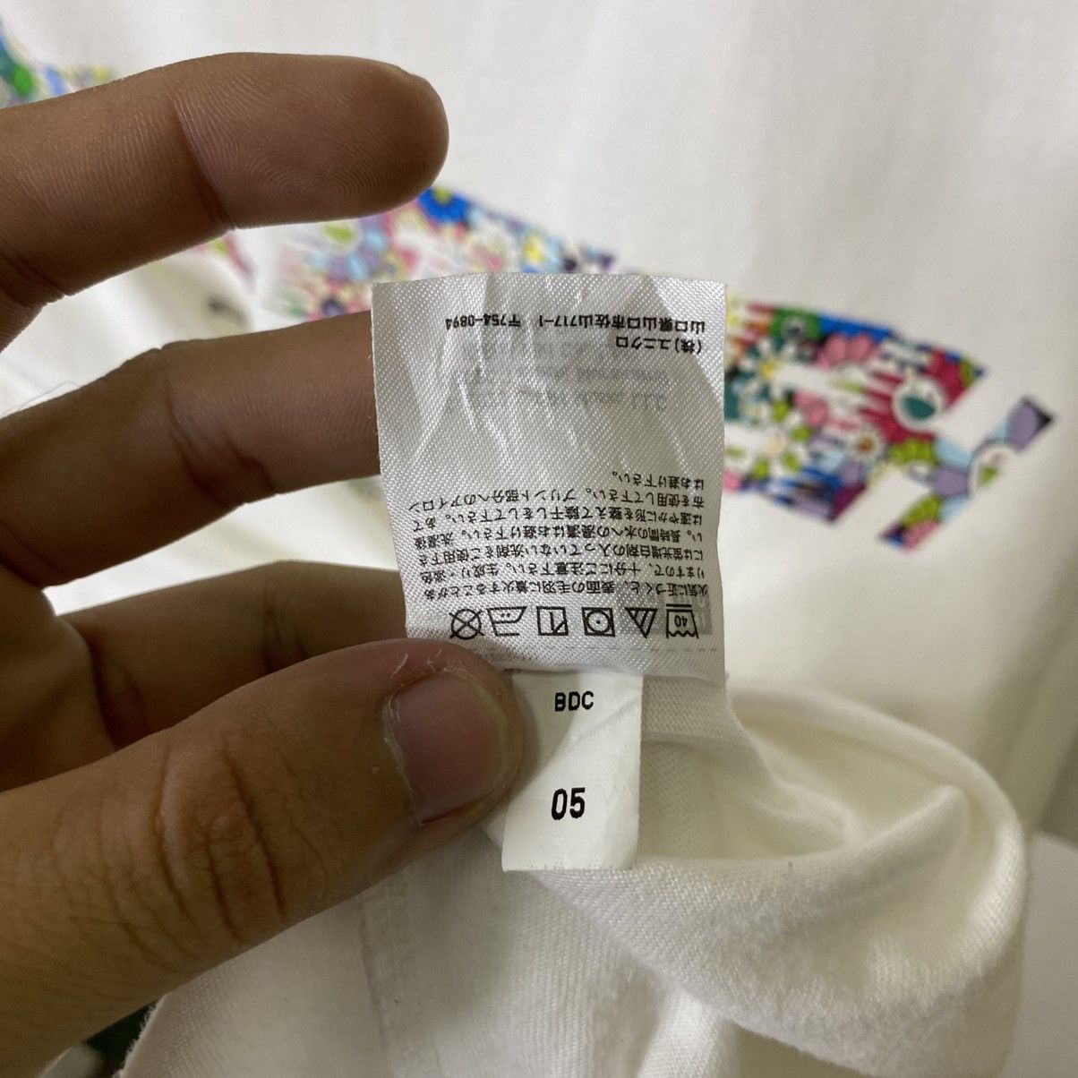 Takashi Murakami Takashi Murakami x Billie Eilish Collaboration T Shirt Size US M / EU 48-50 / 2 - 6 Thumbnail