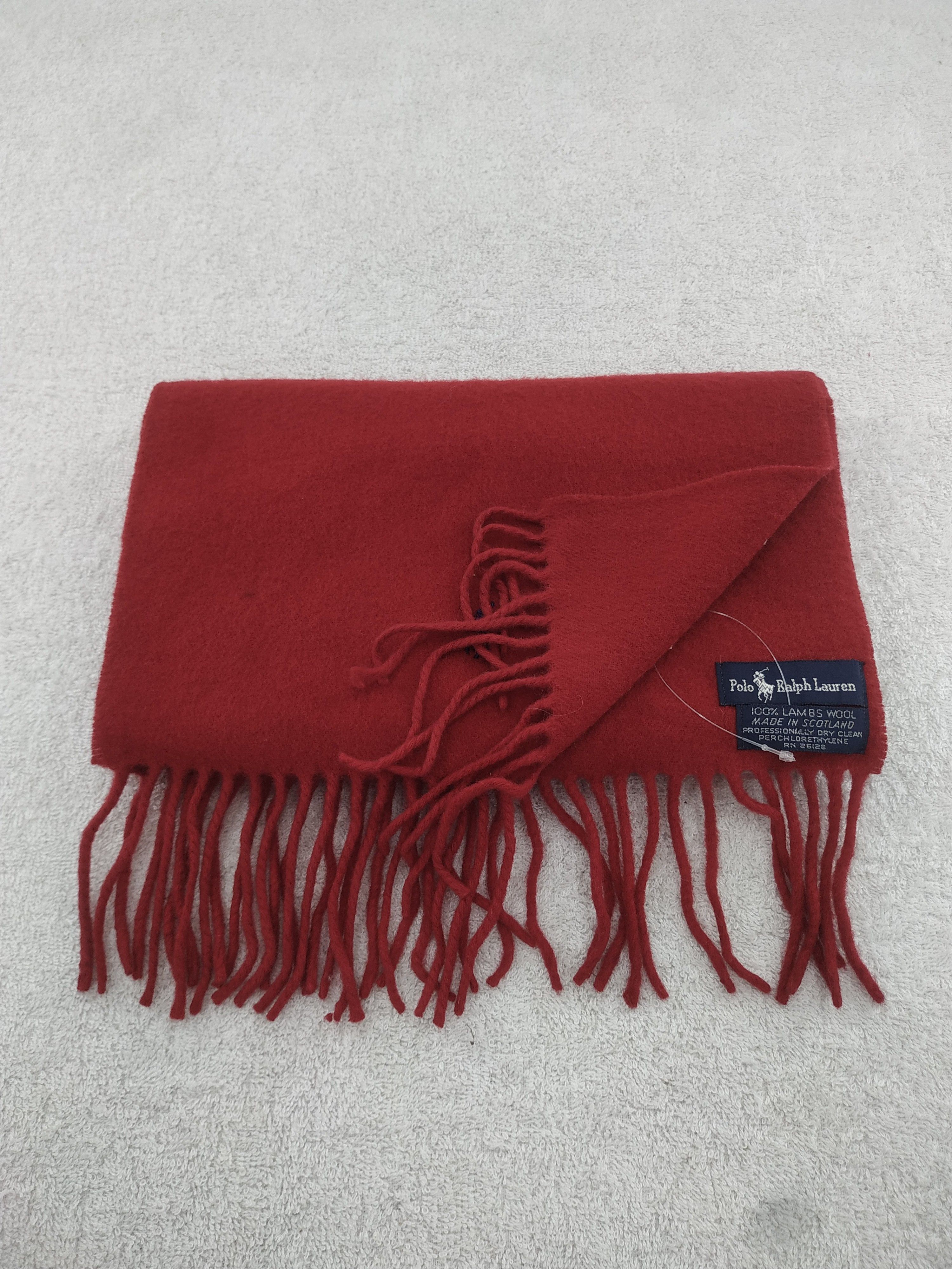 Vintage Polo Ralph Lauren Scarf/Muffler/Neckwear MF149