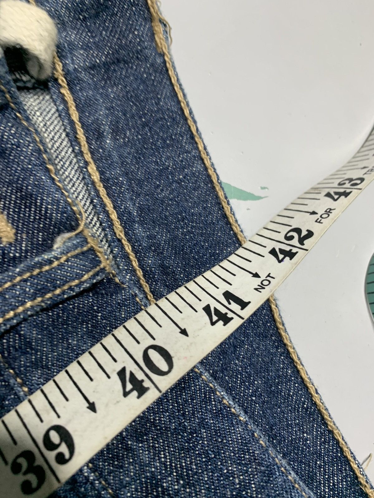 Levi's Vintage levis engineers denim pants Size US 28 / EU 44 - 13 Thumbnail