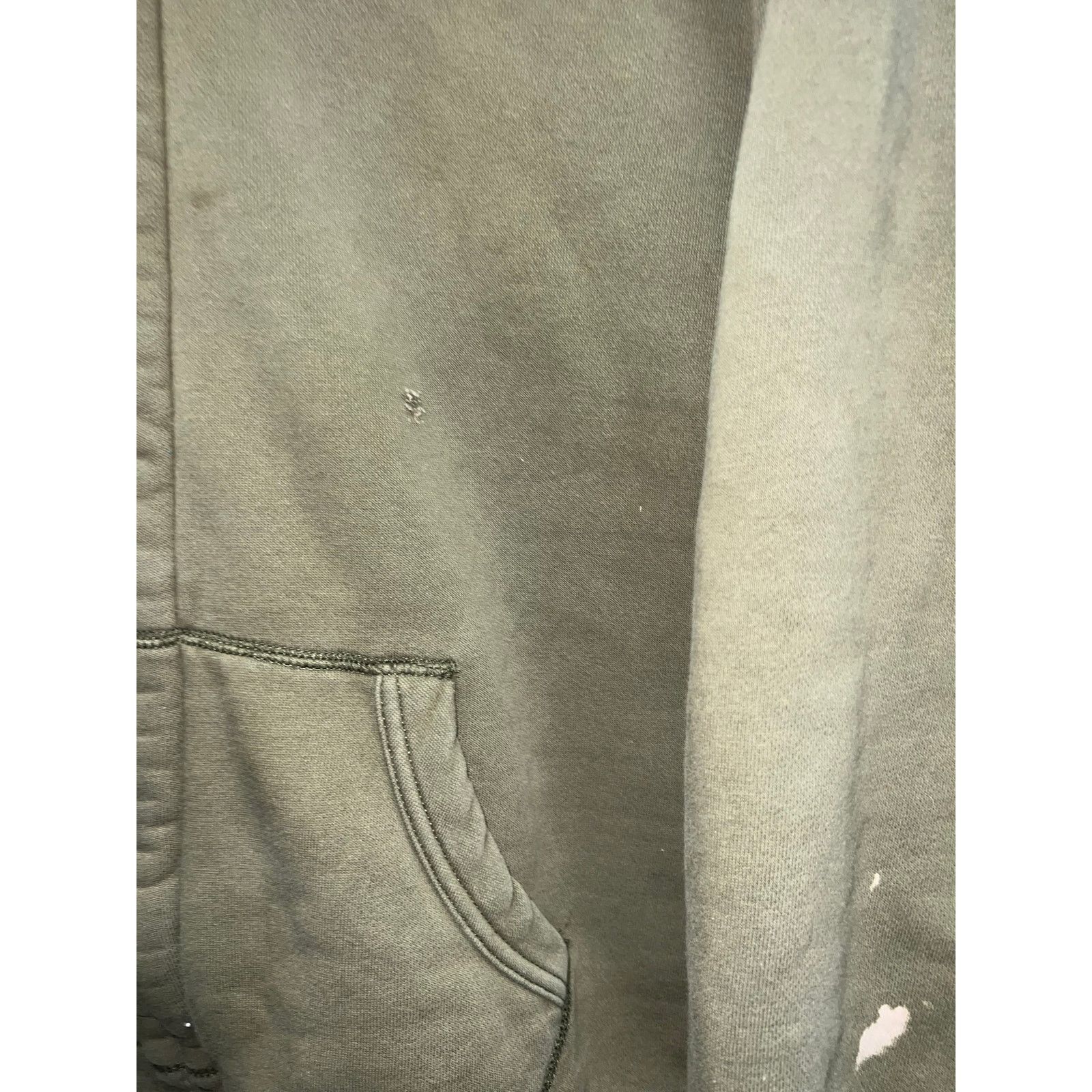 Vintage Y2K Timberland Hoodie Distressed Stain Fading Full Zip Up XL Size US XL / EU 56 / 4 - 4 Thumbnail