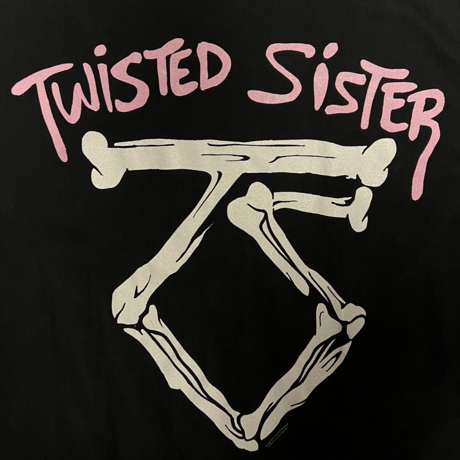 Designer 2000 Twisted Sisters Shirt Vintage Rare -- L -- Size US L / EU 52-54 / 3 - 3 Thumbnail