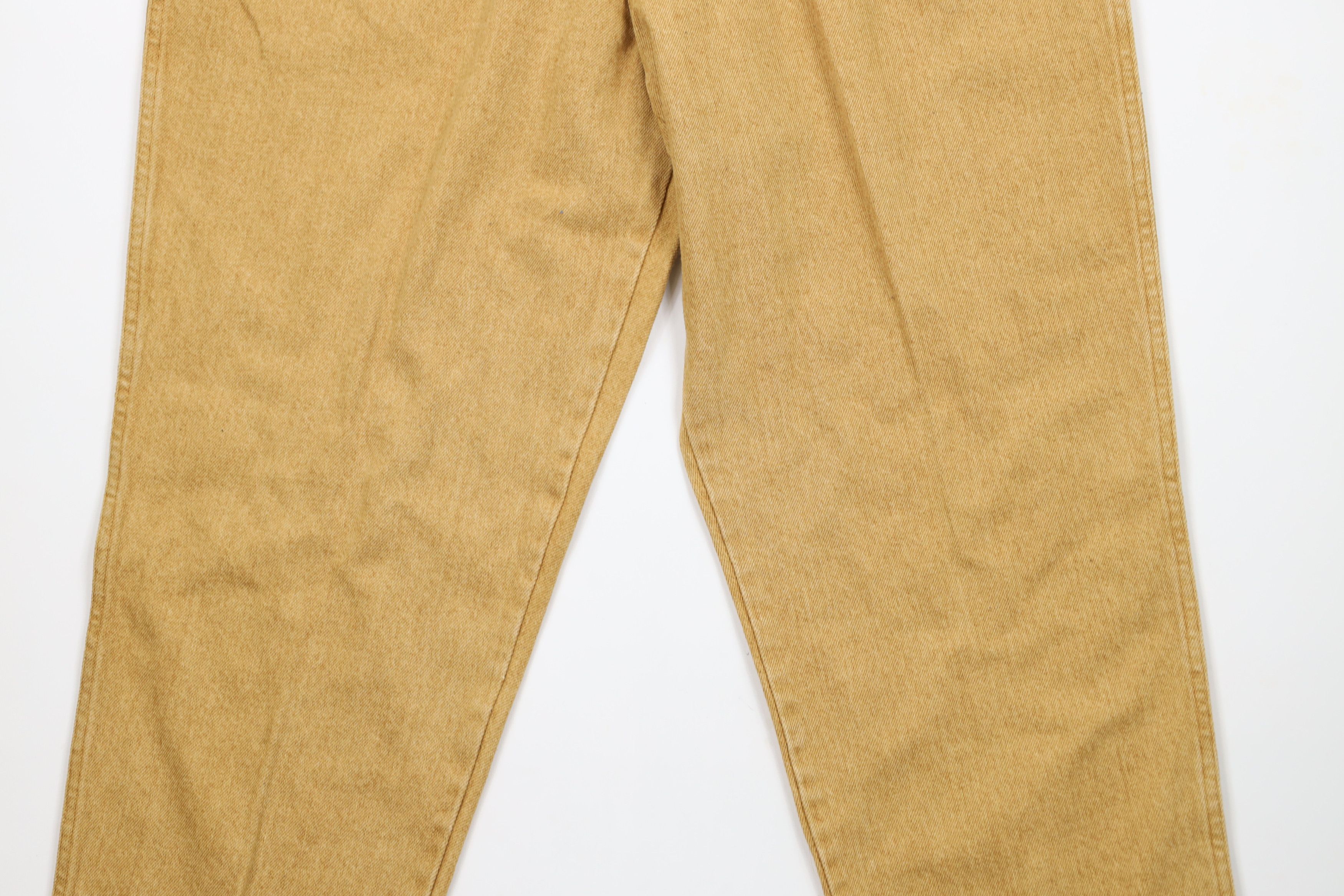 Lands' End × Vintage Deadstock Vintage 90s Lands End High Waist Denim Jeans USA Size 38" / US 16 / IT 52 - 3 Thumbnail