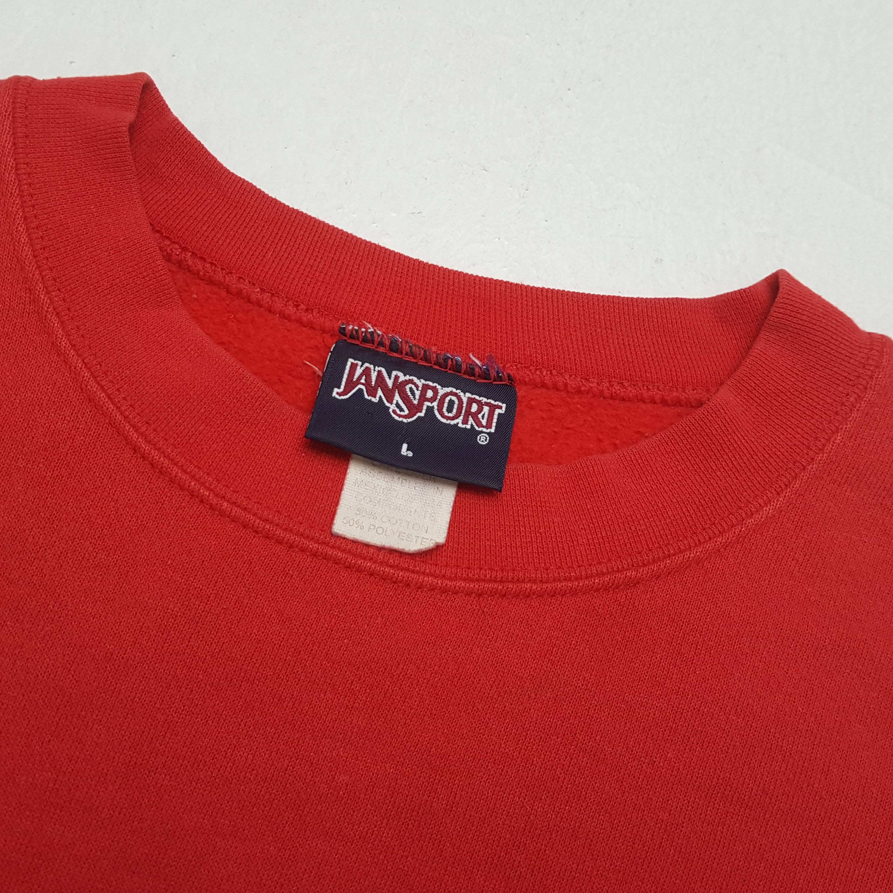 Jansport × Vintage NEBRASKA Streetwear Style Jansport Sweatshirt Size US L / EU 52-54 / 3 - 10 Thumbnail