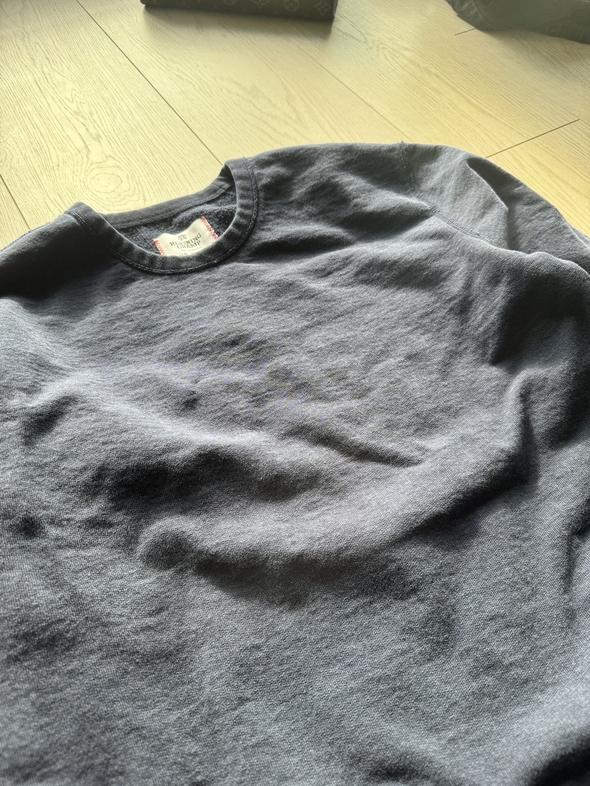 Club Monaco CLUB MONACO COLLAB HOODIE WTH FADED CHEST PRINT TOO Size US L / EU 52-54 / 3 - 2 Thumbnail