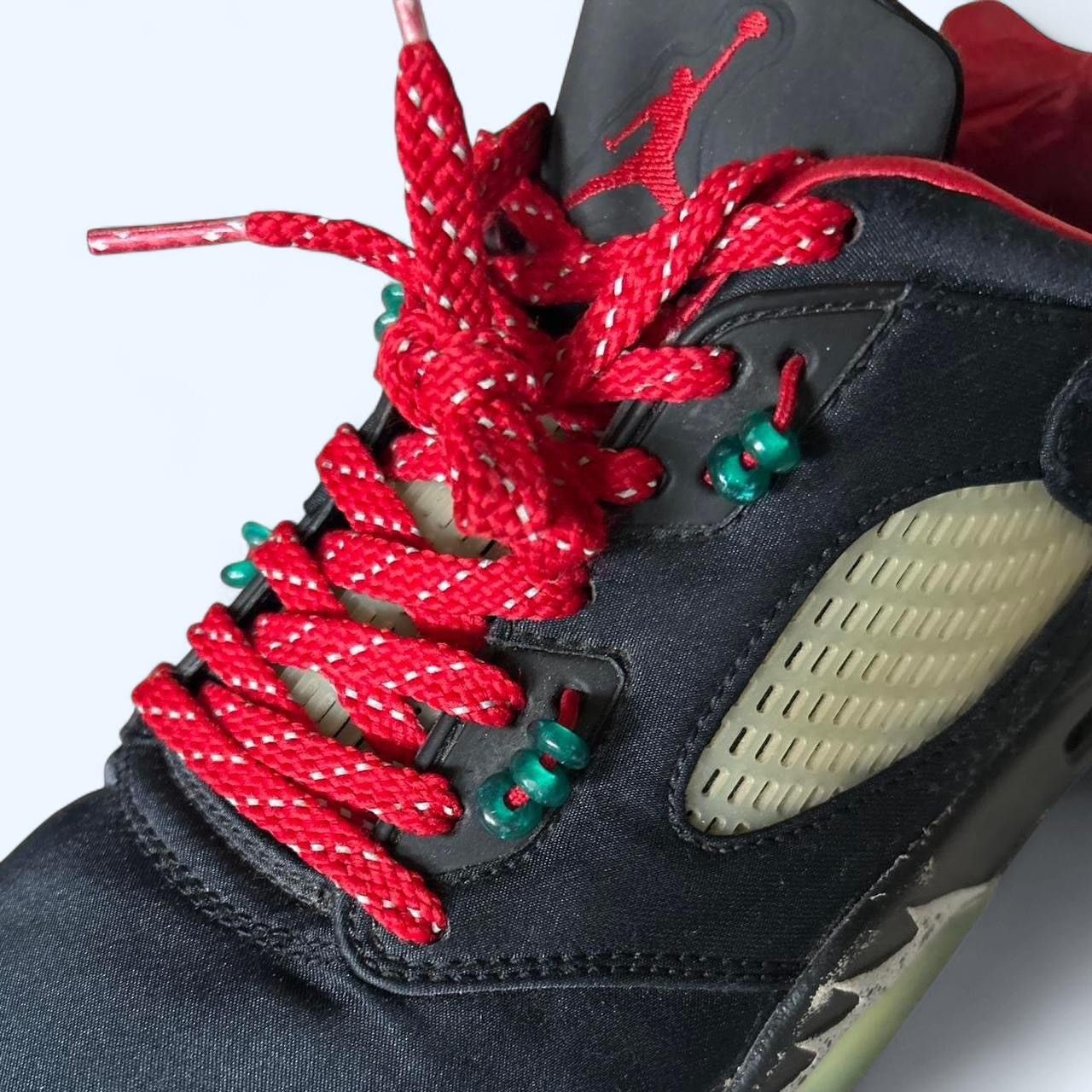 CLOT × Jordan Brand Air Jordan 5 Low X CLOT “Jade” - 9.5 Size US 9.5 / EU 42-43 - 3 Thumbnail