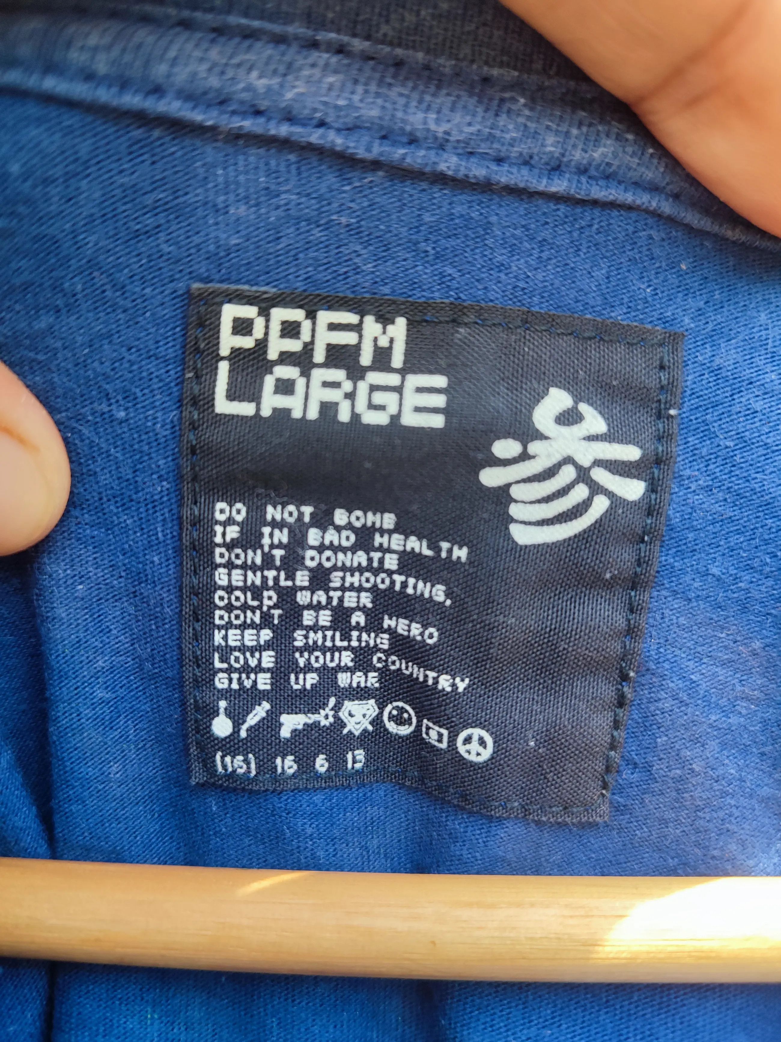 Designer × Japanese Brand × PPFM 🔥STEAL🔥PPFM PEYTON PLACE FOR MEN X Zensho El Matador Tee Size US M / EU 48-50 / 2 - 6 Thumbnail