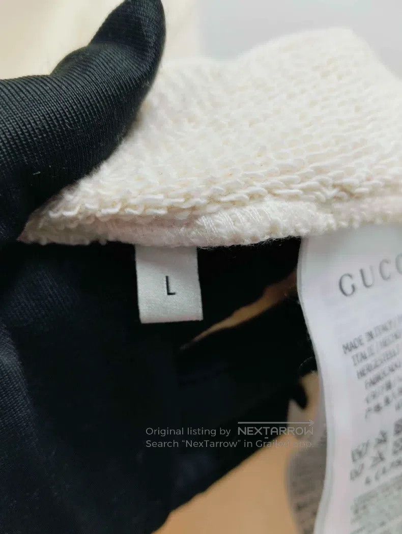 Gucci Gucci Mickey Hooded Sweatshirt Size L / US 10 / IT 46 - 5 Thumbnail