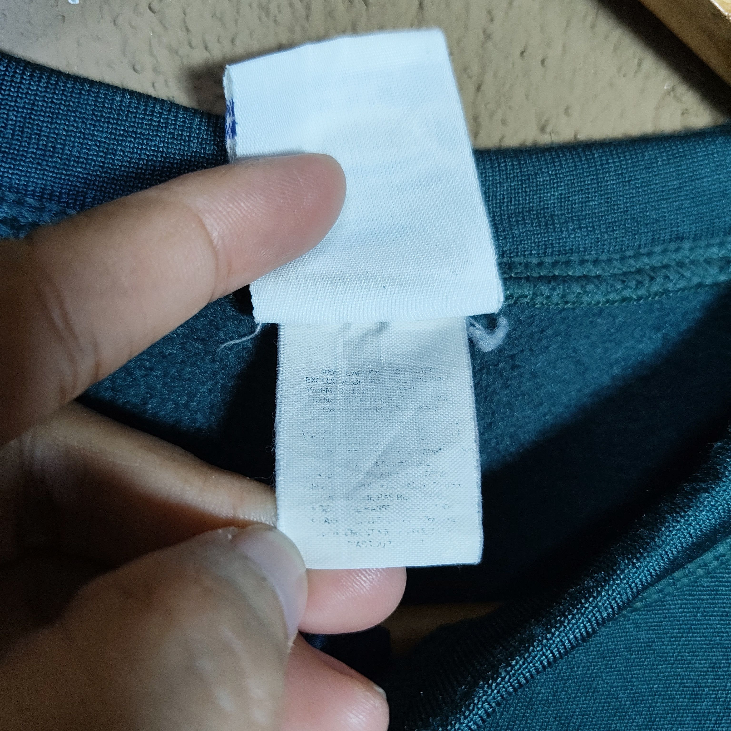 Patagonia Vintage 80s/90s PATAGONIA CAPILENE Fleece Henley Sweatshirt Size US M / EU 48-50 / 2 - 5 Thumbnail