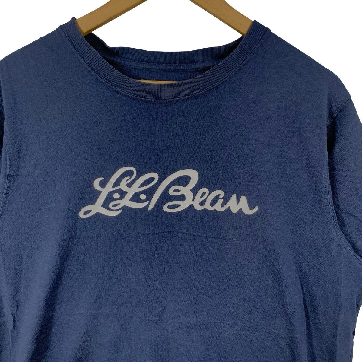 L.L. Bean L.L.Bean Script Logo T-Shirt Regular Tee Size US XL / EU 56 / 4 - 6 Thumbnail