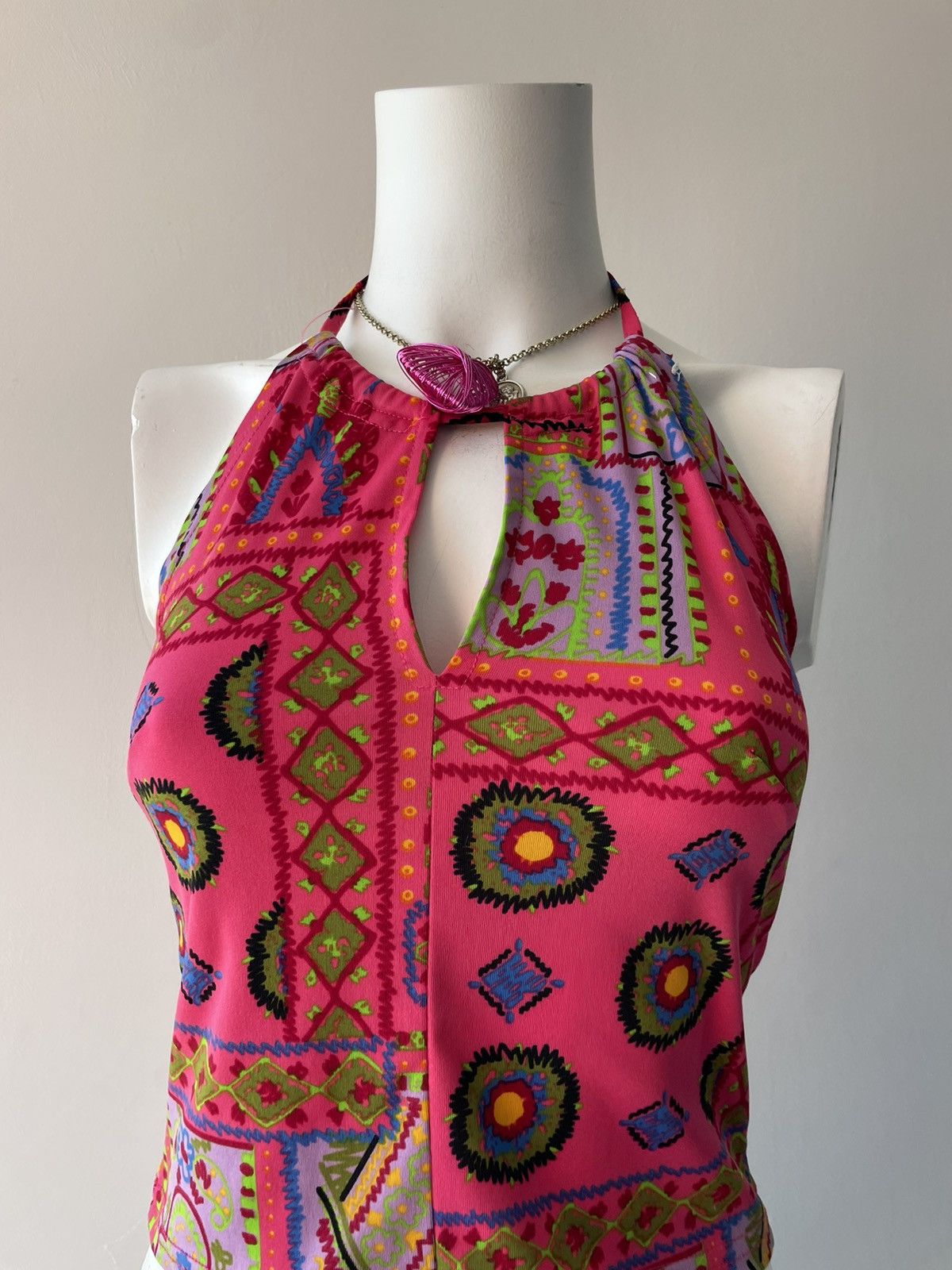 Vintage Adil isik top Size S / US 4 / IT 40 - 7 Thumbnail