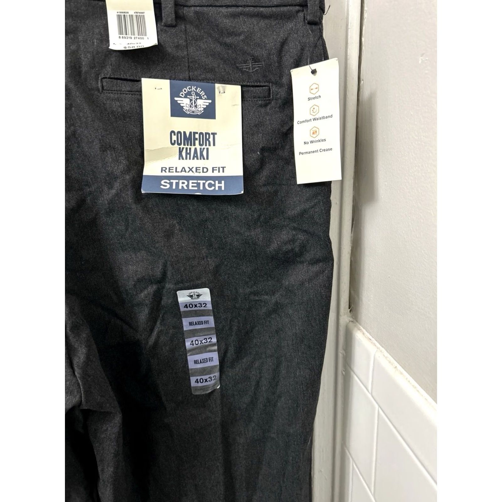 Dockers VINTAGE Size US 40 / EU 56 - 6 Thumbnail