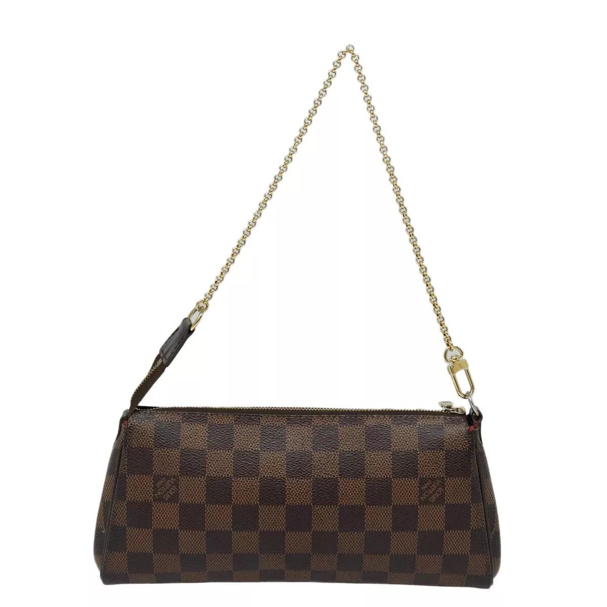 Louis Vuitton LOUIS VUITTON Damier Ebene Eva Shoulder Bag Size ONE SIZE - 2 Thumbnail