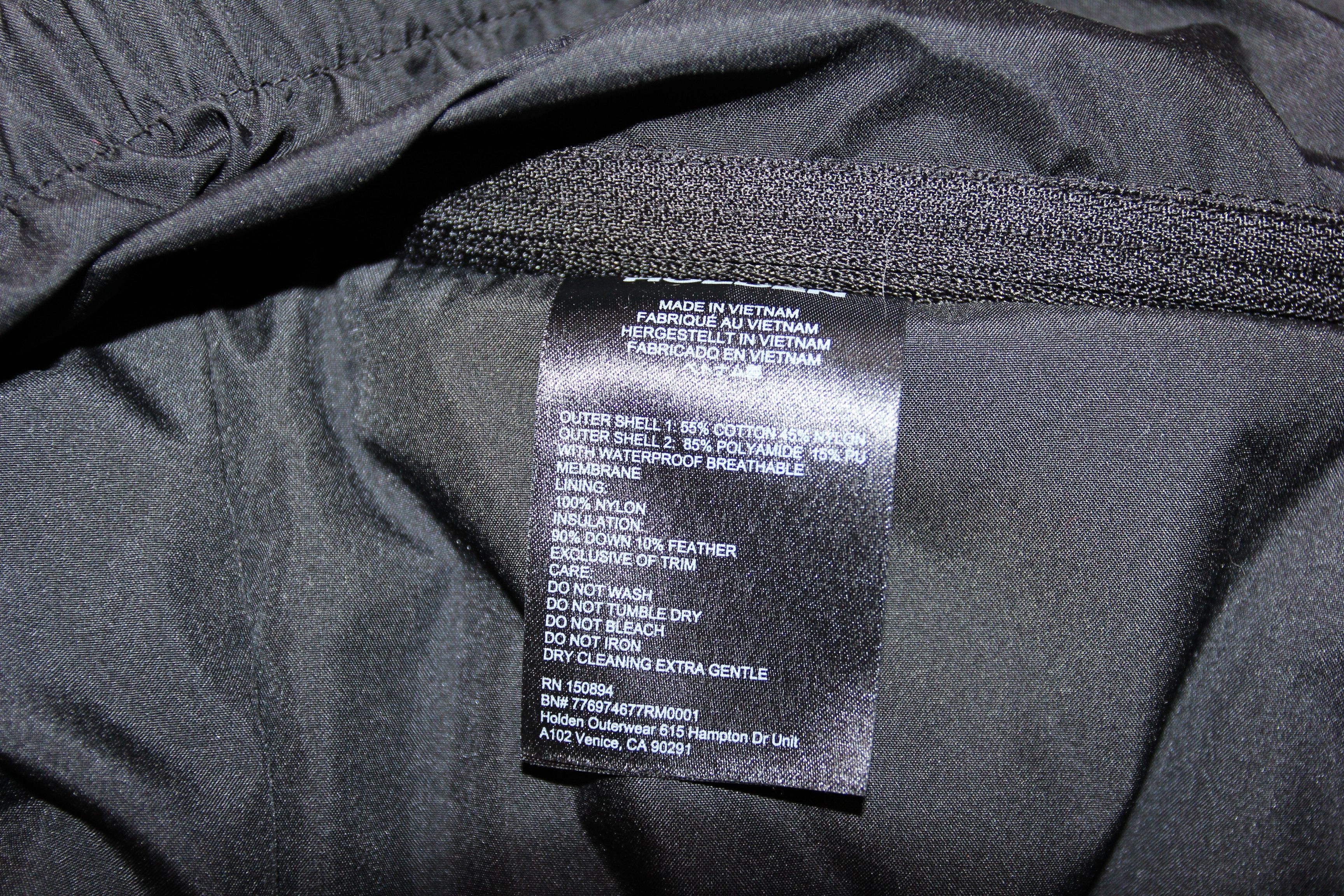 Holden Outerwear BNWT AW20 HOLDEN OUTERWEAR DOWN JACKET M Size M / US 6-8 / IT 42-44 - 10 Thumbnail