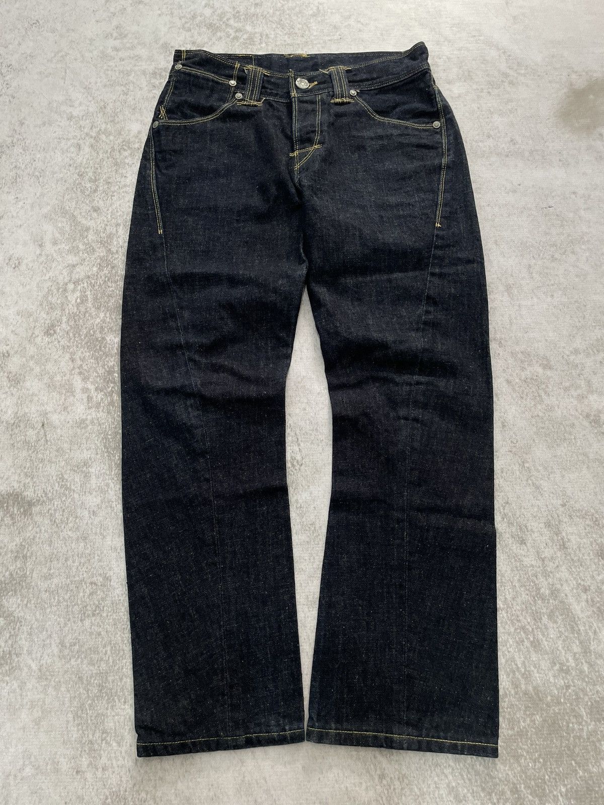 Hysteric Glamour 2000s levis enginered japan denim pants y2k style Size US 28 / EU 44 - 1 Thumbnail