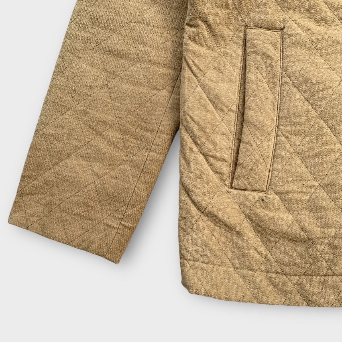 Fred Perry Fred Perry Quilted Button Jacket Size L / US 10 / IT 46 - 5 Thumbnail