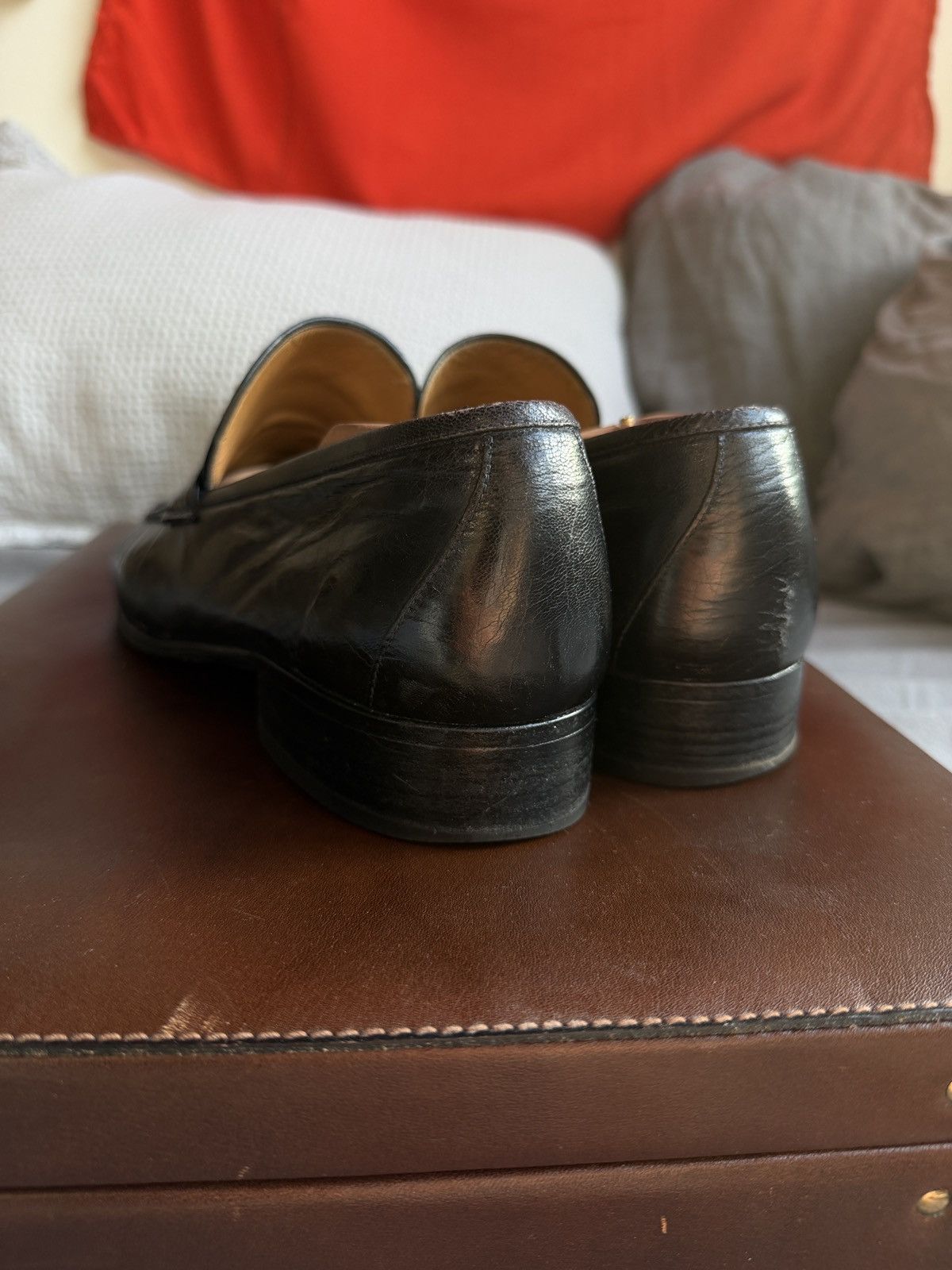 Gucci Vintage Gucci Loafers Size US 10.5 / EU 43-44 - 3 Thumbnail