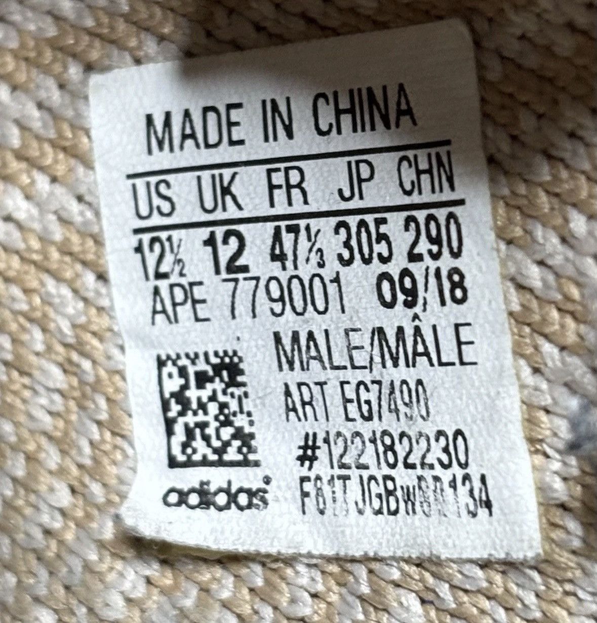 Adidas Adidas Yeezy Boost 350 V2 Clay 2019 Size 12.5 Size US 12.5 / EU 45-46 - 7 Thumbnail