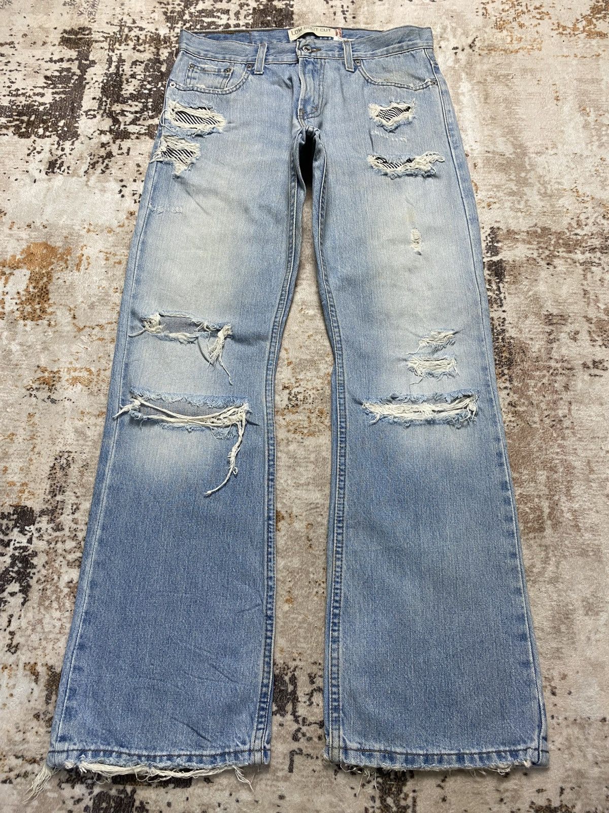 Levi's Vintage Levi’s 527 Low BootCut Size US 30 / EU 46 - 1 Thumbnail