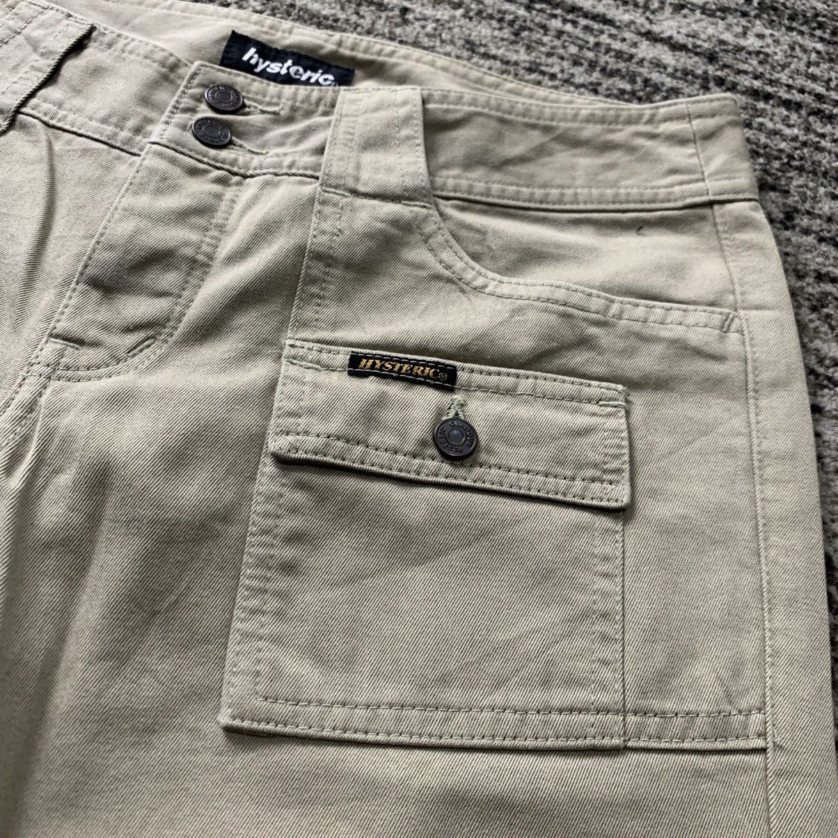 Hysteric Glamour × Japanese Brand Hysteric Glamour Wide Leg Flare Bell Jeans Size US 31 - 4 Thumbnail