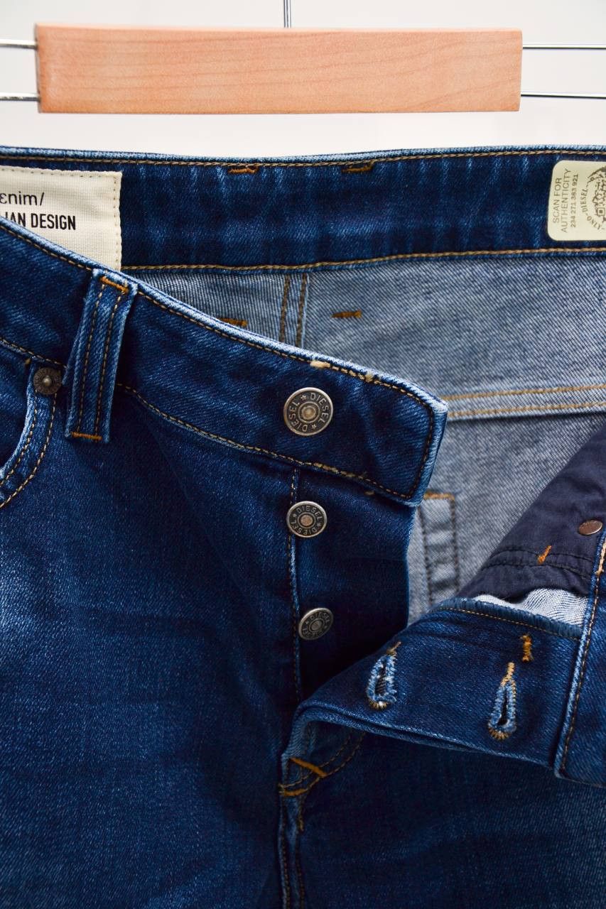 Diesel DIESEL Jeans SAFADO-X. STRAIGHT Size US 31 - 8 Thumbnail