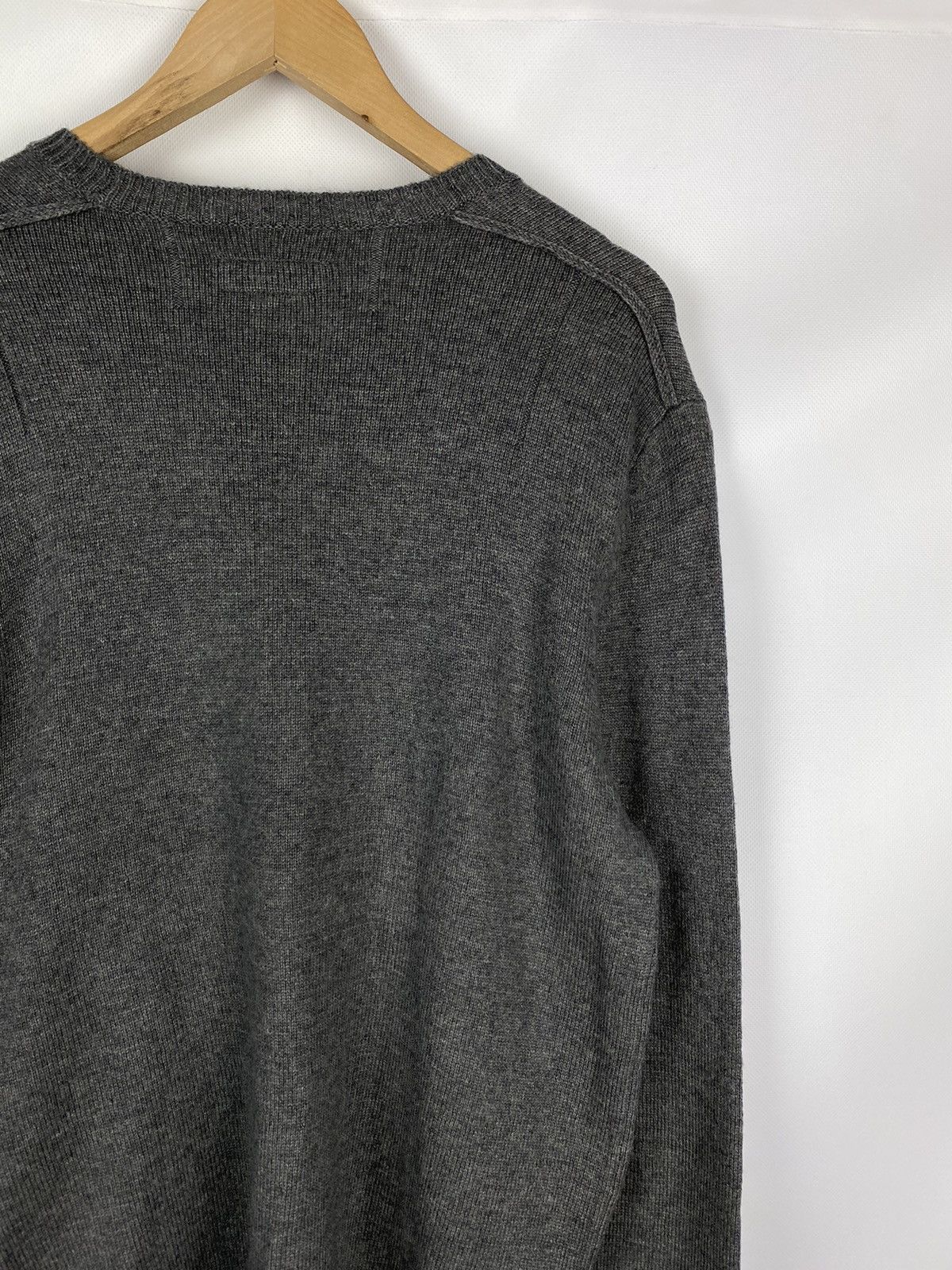 Allsaints Allsaints Travon Crew men’s wool blend sweater pullover Size US L / EU 52-54 / 3 - 16 Thumbnail