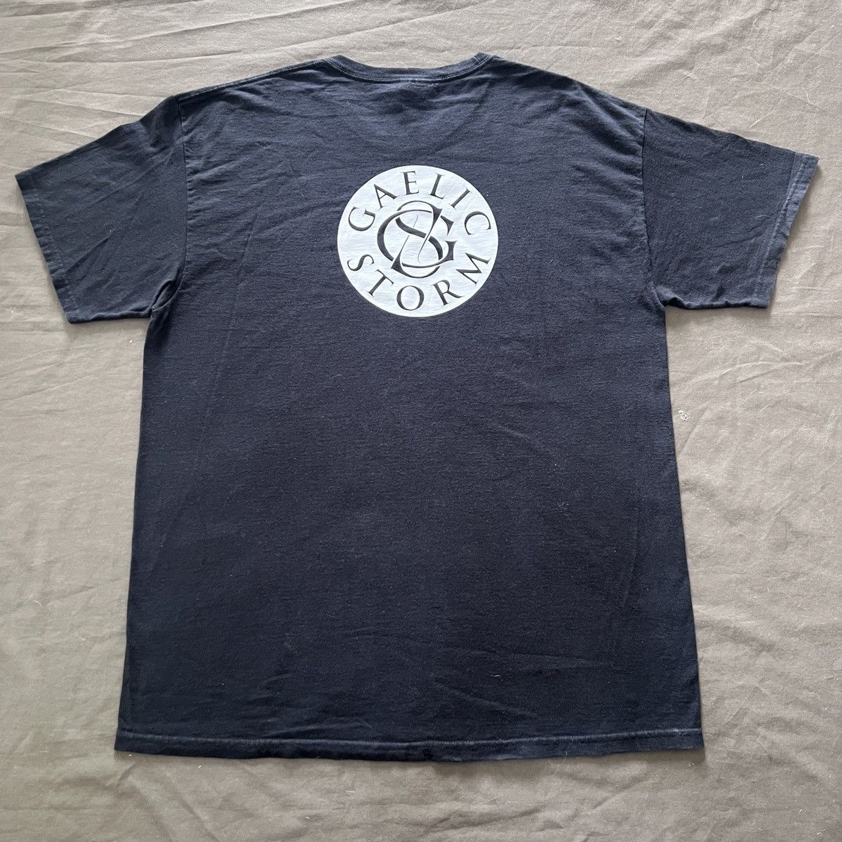 Band Tees Vintage Y2K Gaelic Storm Celtic Rock Promo Tee XL Size US XL / EU 56 / 4 - 2 Thumbnail