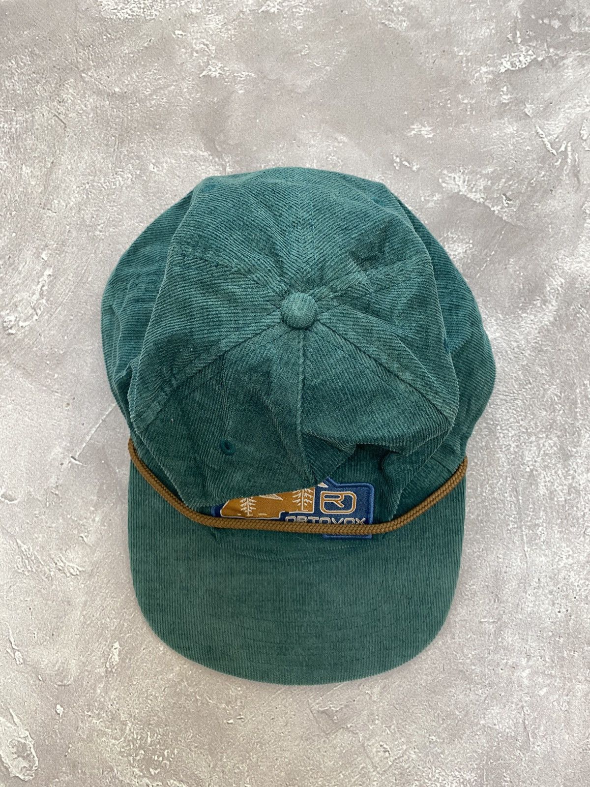 ORTOVOX ORTOVOX Outdoor Corduroy Cap 5 Panel Travel Hype Size ONE SIZE - 8 Thumbnail