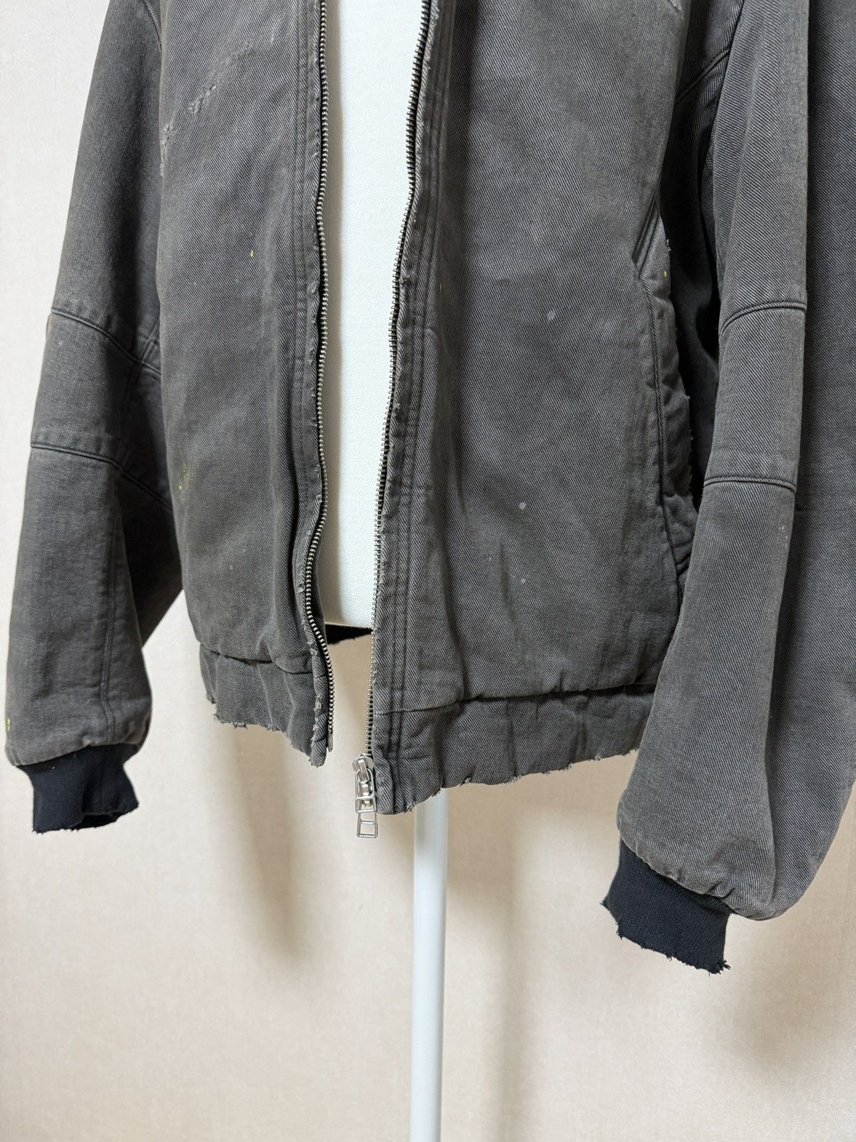 Vuja De Beck Destroyed Hooded Bomber Size US M / EU 48-50 / 2 - 3 Thumbnail