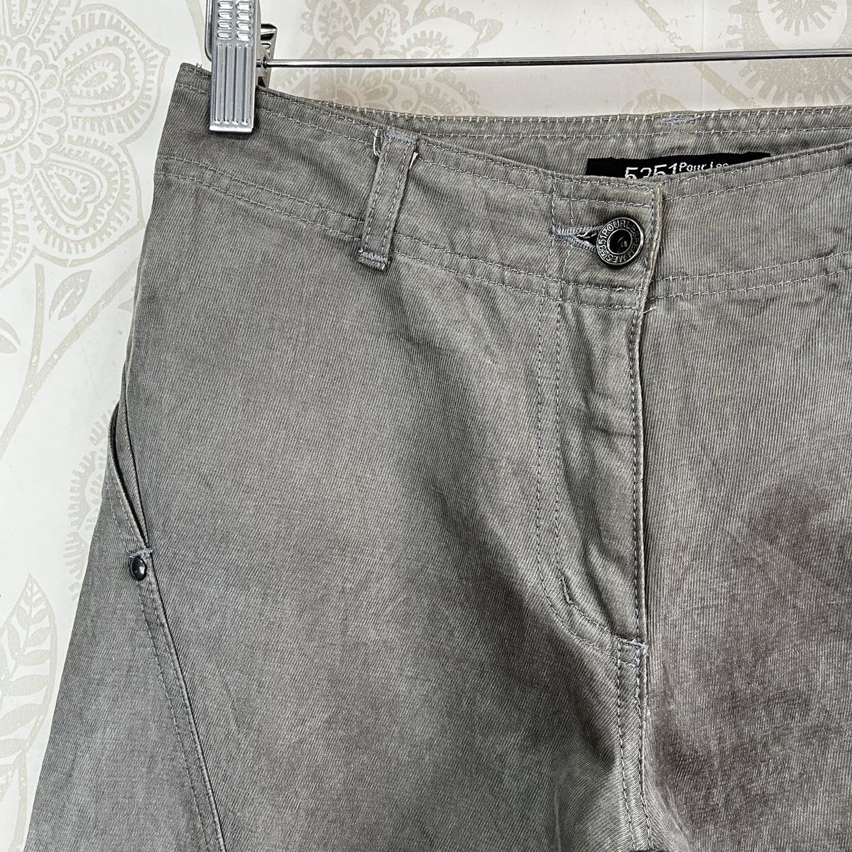 5351 POUR LES HOMMES Flared 5351 Pour Les Femmes Boot Cut Pants Size US 29 - 6 Thumbnail