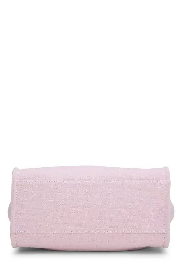 Chanel os11x0326 Size: OS / Deauville Small Tote Bag in Pink Size ONE SIZE - 5 Thumbnail