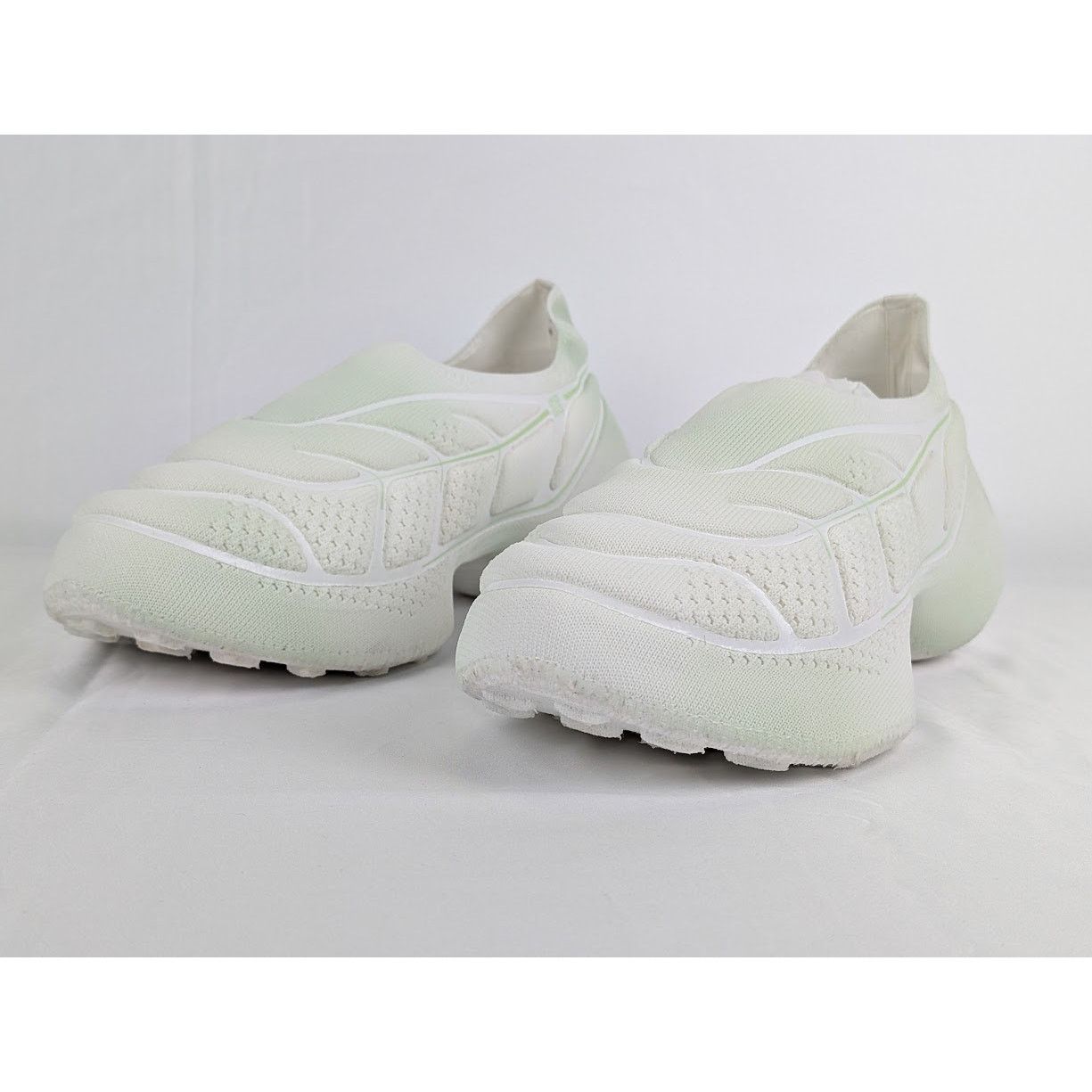 Givenchy o1rshd1 TK-360 Plus Sneakers in Green / White Size US 10 / EU 43 - 7 Thumbnail