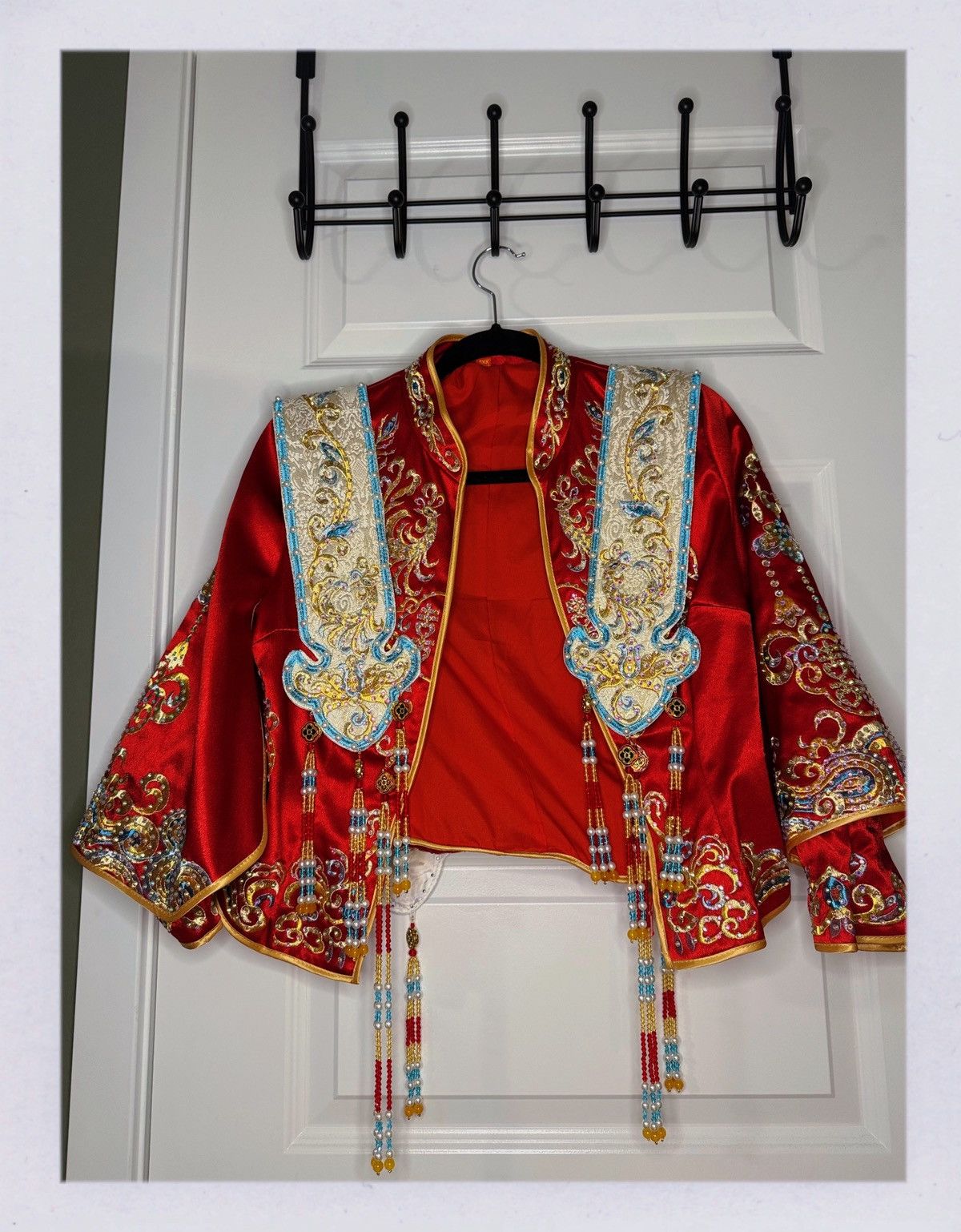 Other Luxurious Chinese Hanfu-Style Wedding Dress Set – Size XXL Size XXL / US 16-18 / IT 52-54 - 1 Thumbnail