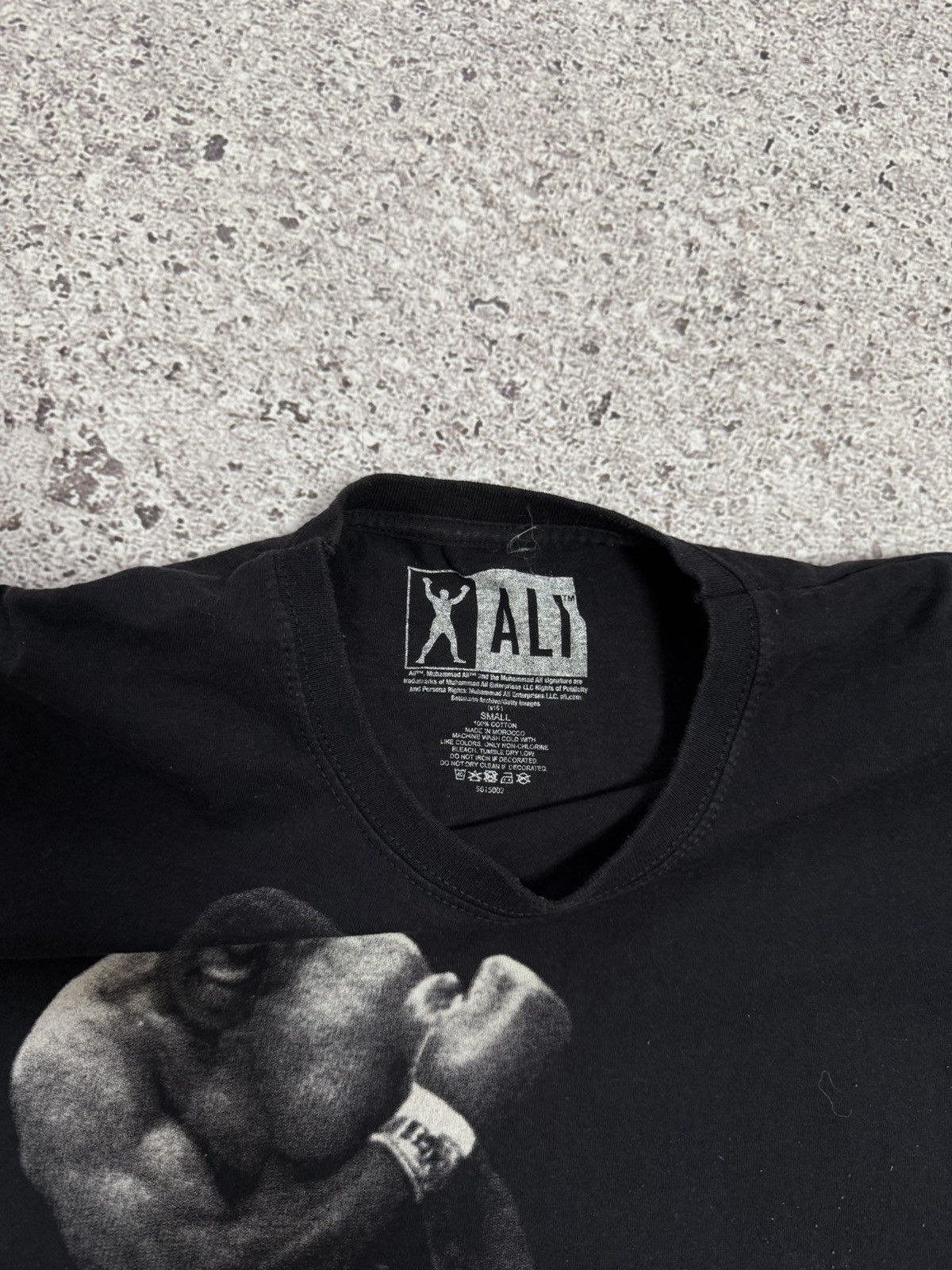 Vintage Vintage Muhammad Ali VS Sonny Liston Knockout Boxing T-Shirt Size US S / EU 44-46 / 1 - 6 Thumbnail