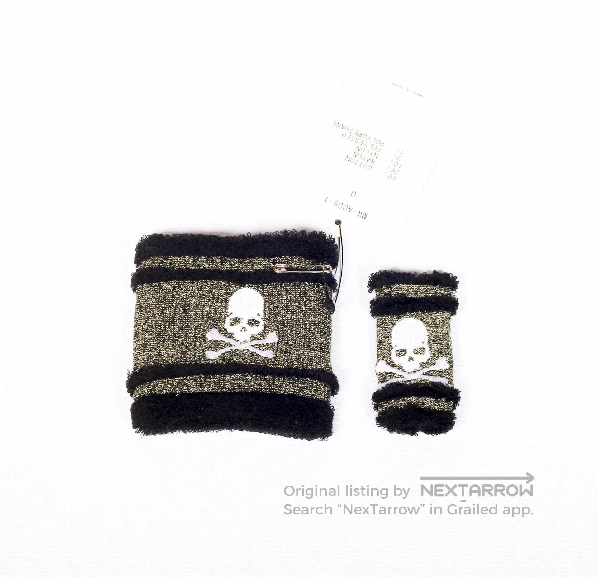 Mastermind Japan mastermind Japan MMJ Wristband Finger Cot Set. Size ONE SIZE - 1 Thumbnail
