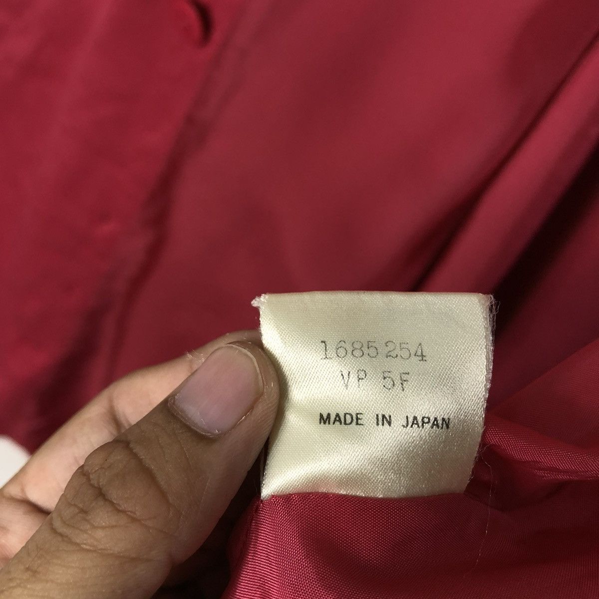 Issey Miyake 📌VINTAGE CHORE JACKET DOUBLE BREAST JAPAN MADE Size US L / EU 52-54 / 3 - 19 Thumbnail