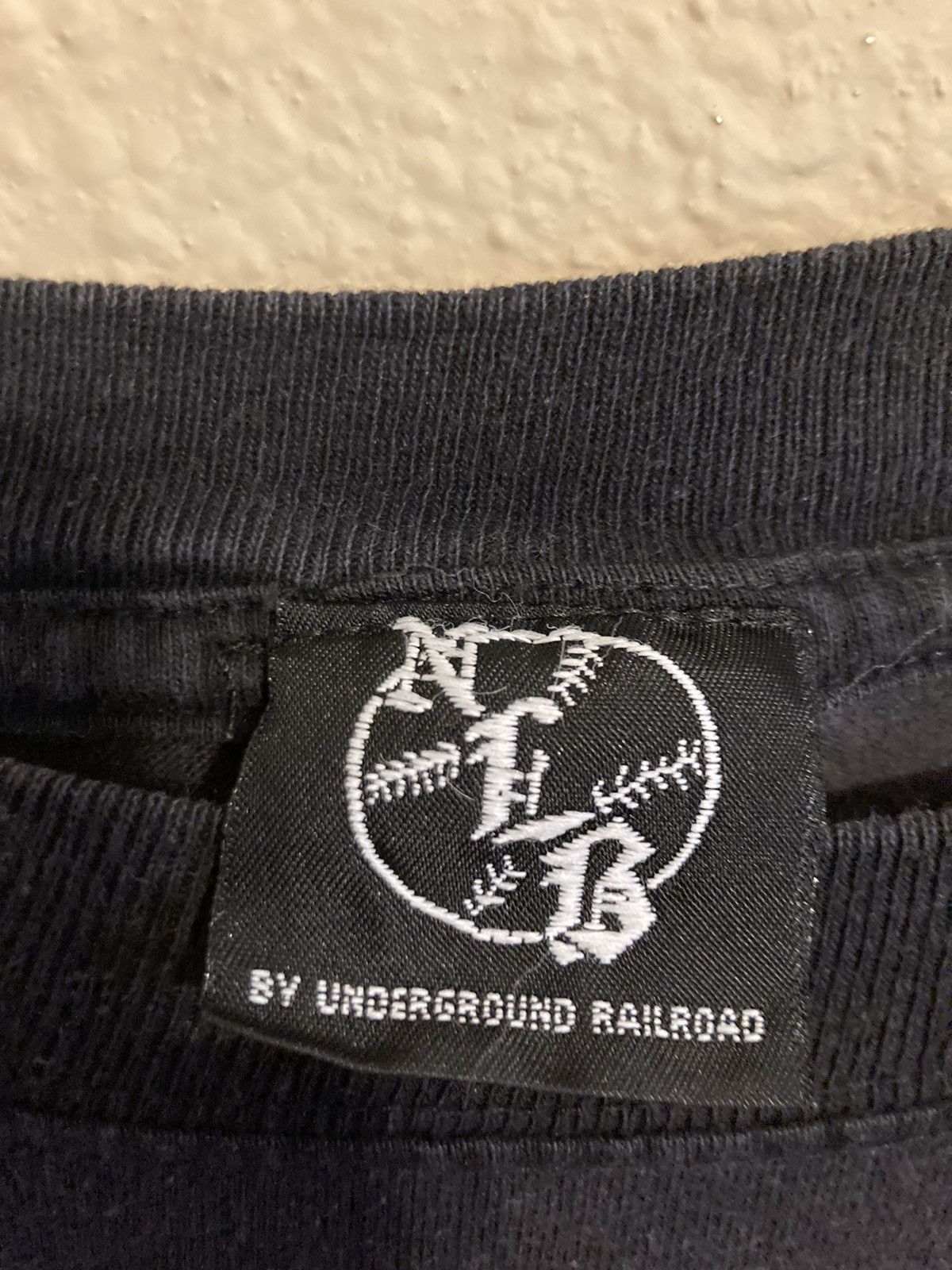 Authentic Negro Leagues × Vintage Vintage 90s AOP Louisville Black Caps Negro League Shirt Size US XXL / EU 58 / 5 - 3 Thumbnail